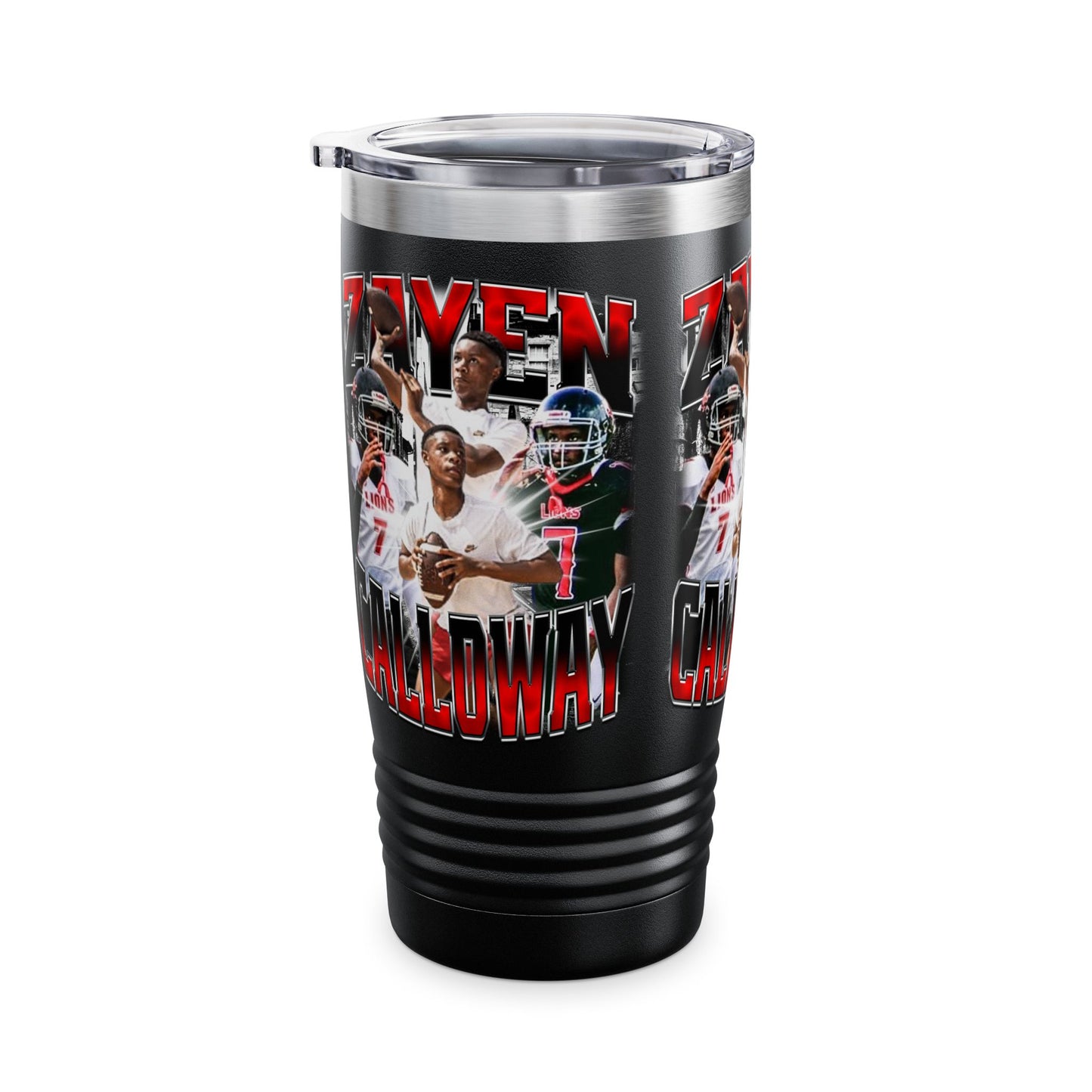 Zayen Calloway Stainless Steal Tumbler