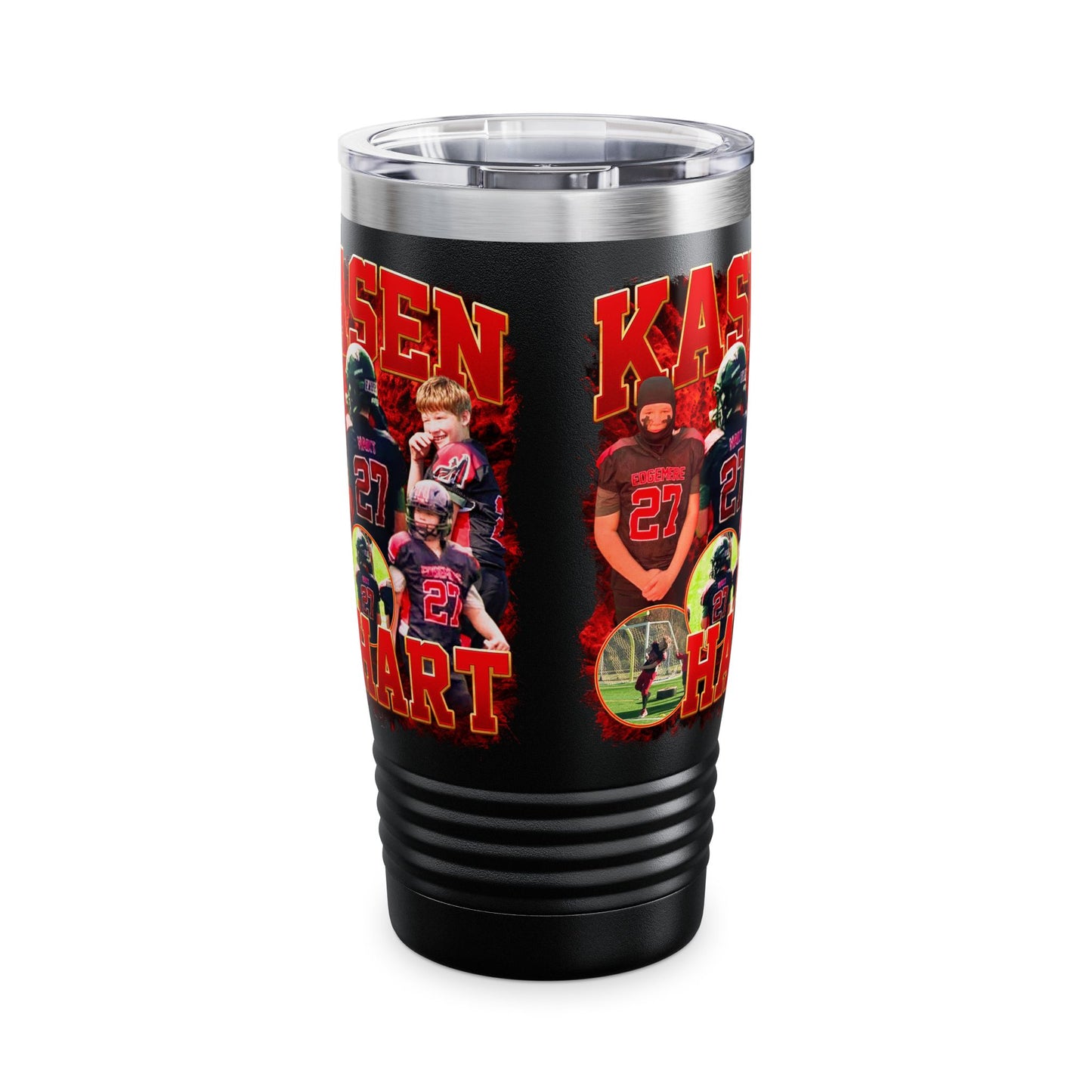 Kasen Hart Stainless Steal Tumbler