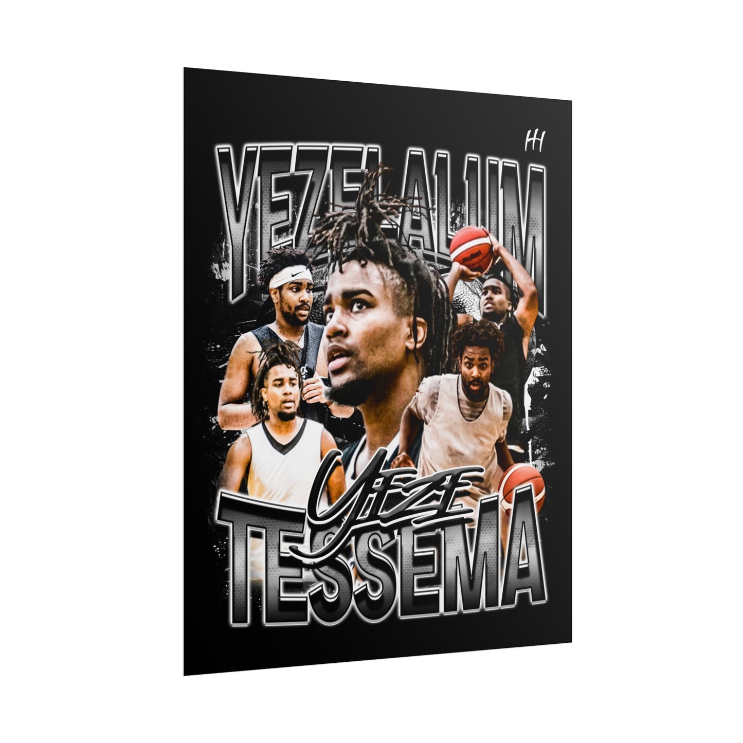 Yezelalum Tessema Poster