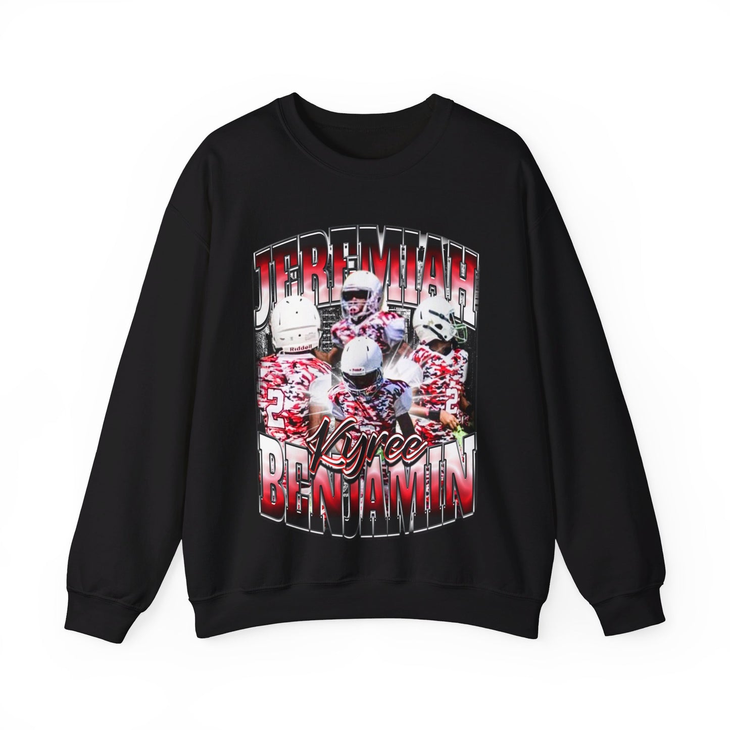 Jeremiah Kyree Benjamin Crewneck Sweatshirt