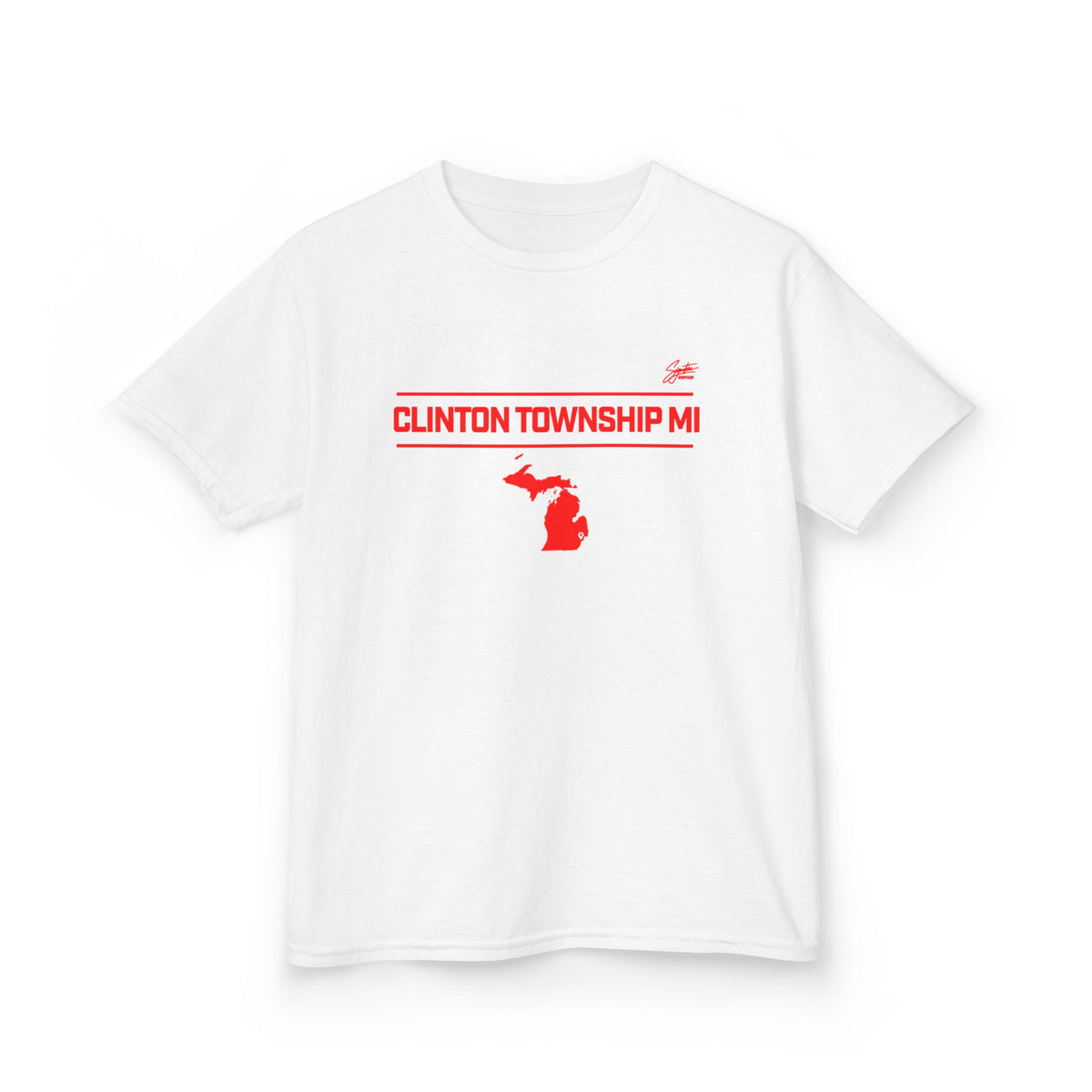 Jaiden Ward Youth Heavy Cotton Tee