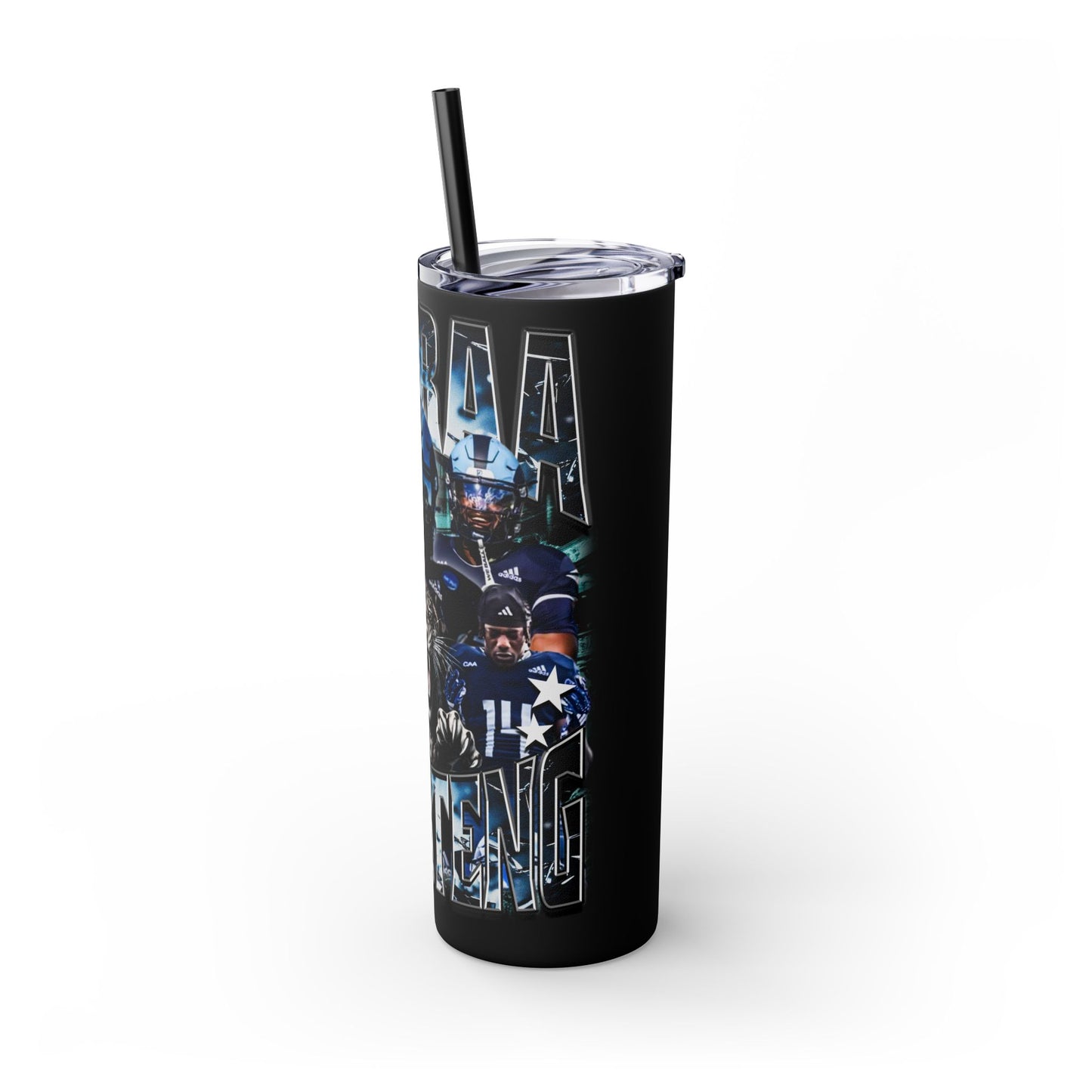 Aboraa Kwarteng Stainless Steal Tumbler