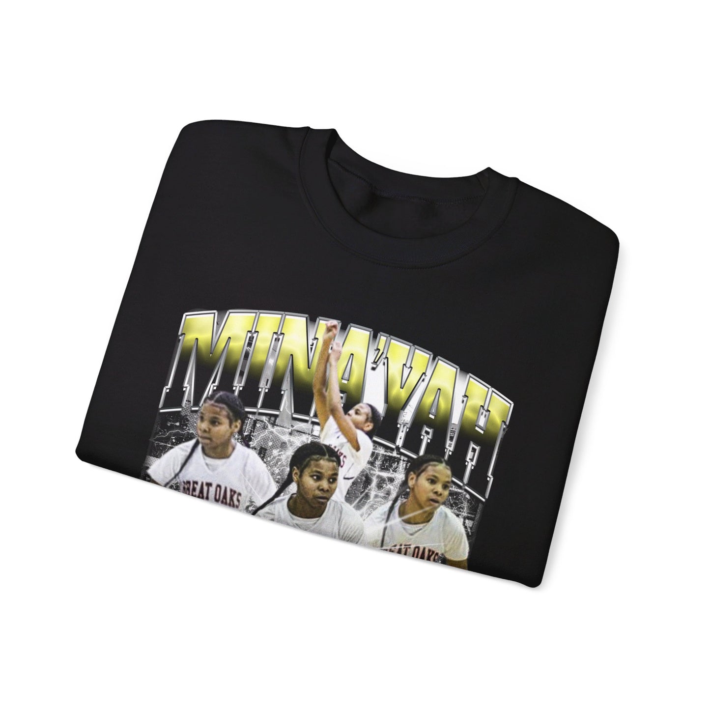 Mina'yah Rivers Crewneck Sweatshirt