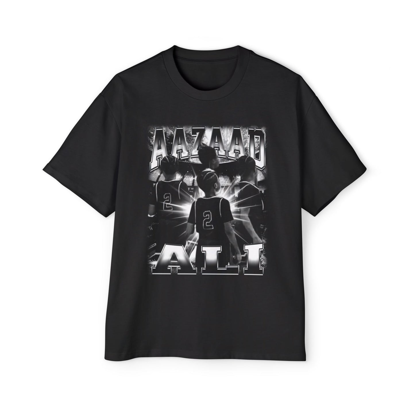 Aazaad Ali Oversized Retro Tee