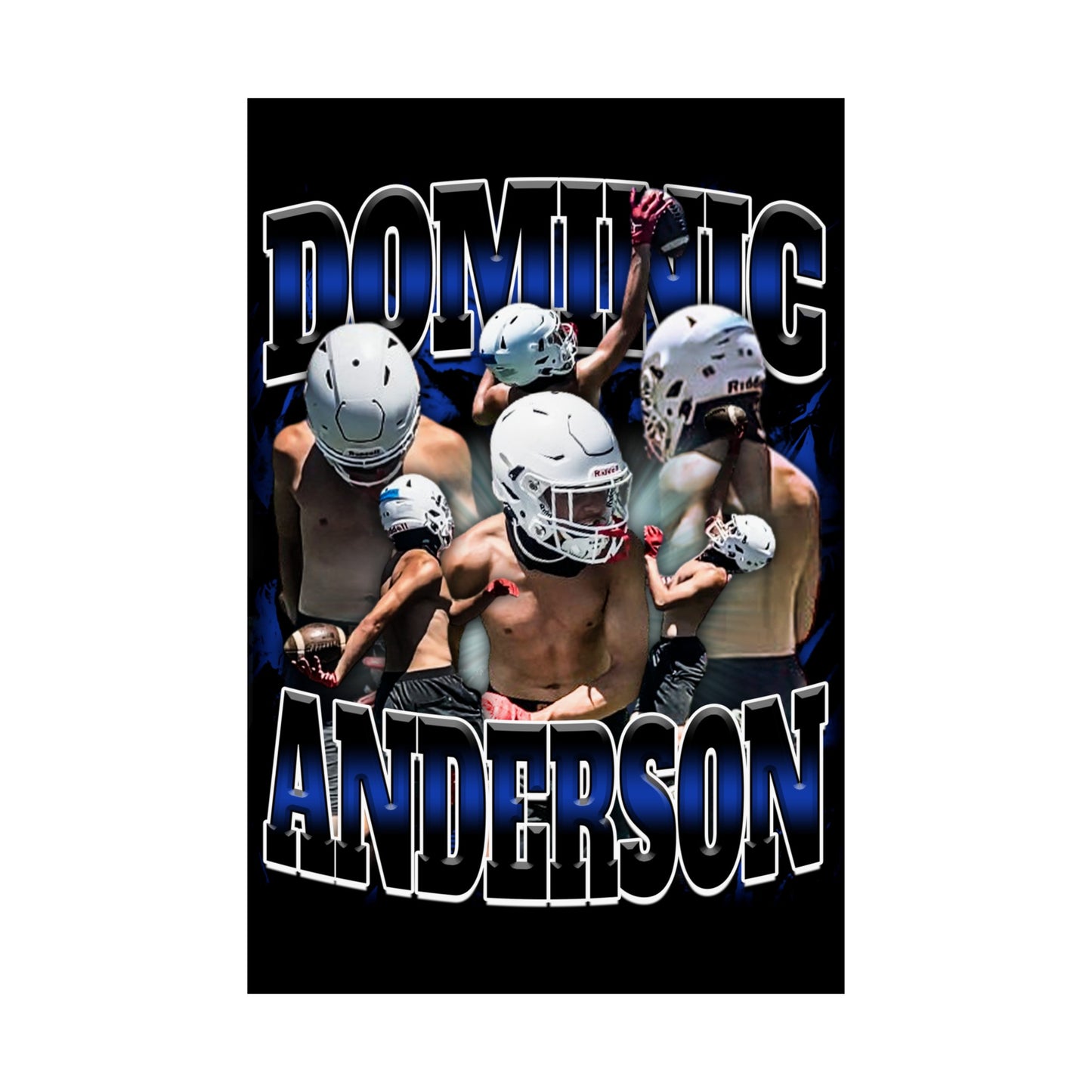 Dominic Anderson Poster 24" x 36"