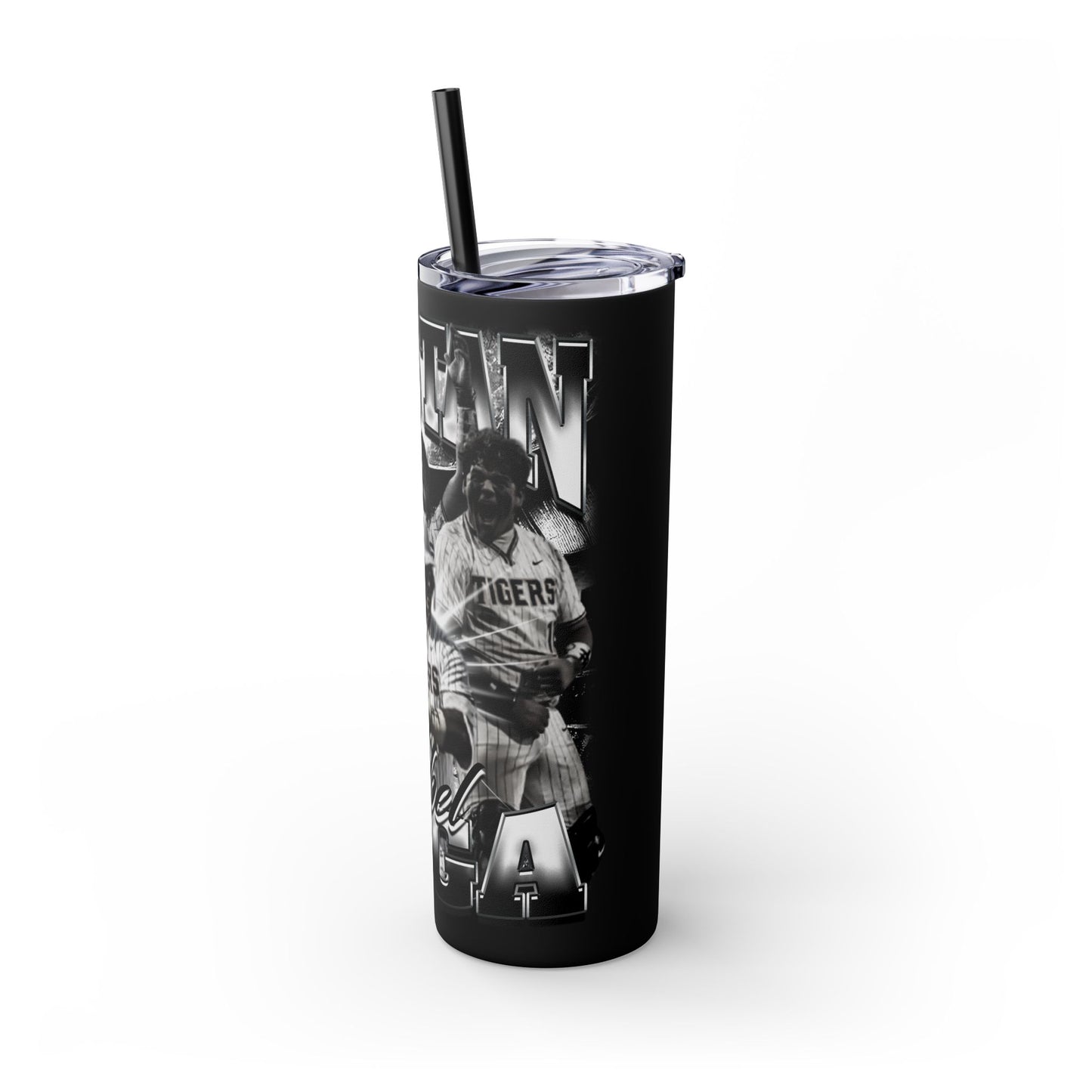 Tristan Abel Puga Stainless Steal Tumbler