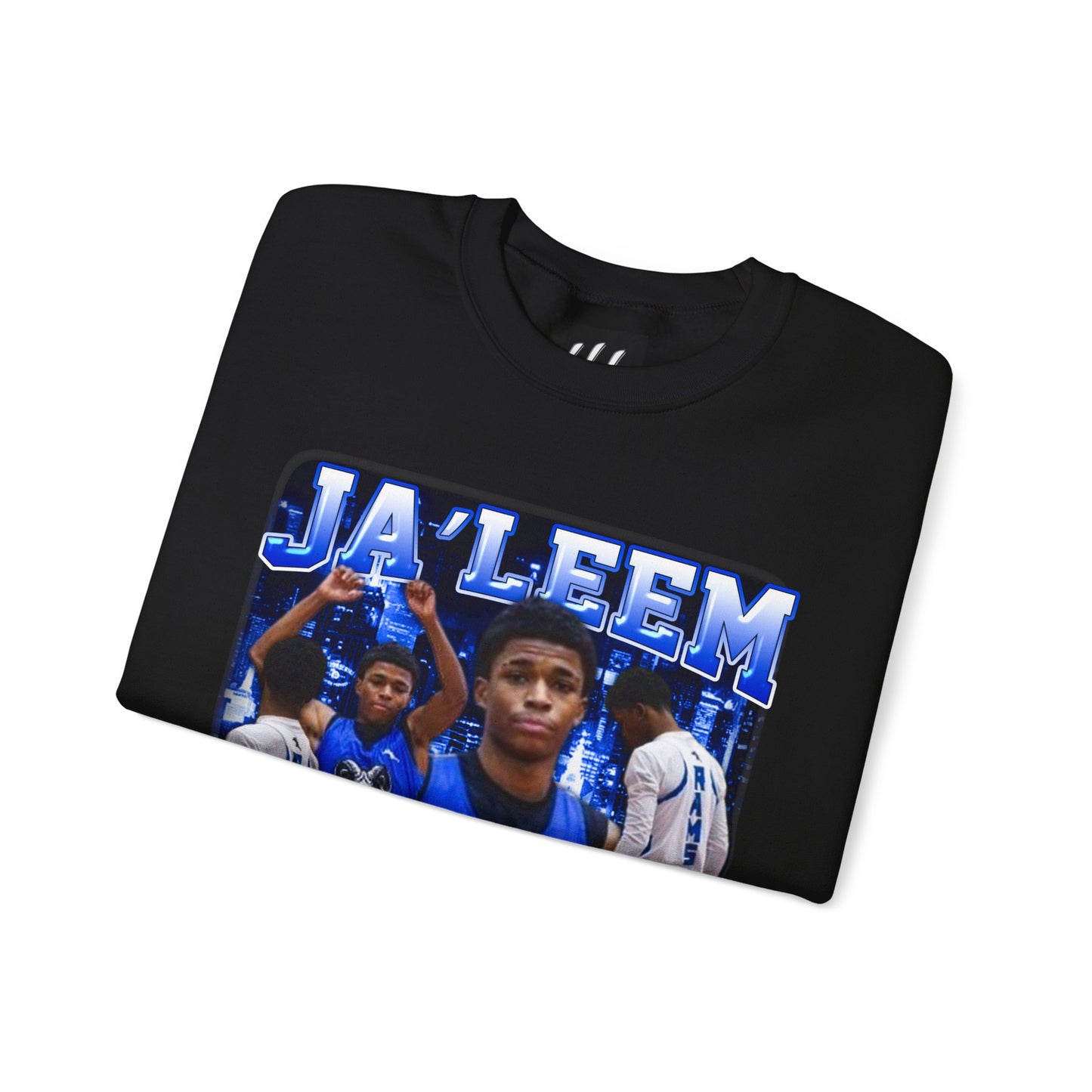 Ja’leem Motley Crewneck Sweatshirt