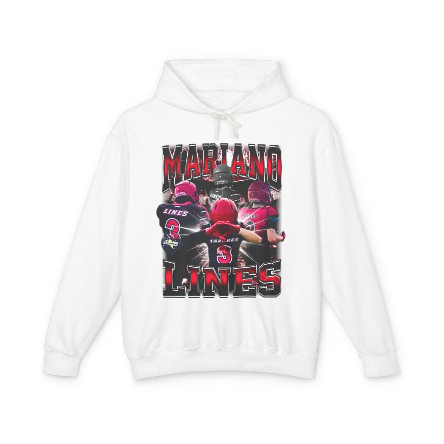 Mariano Lines Hoodie