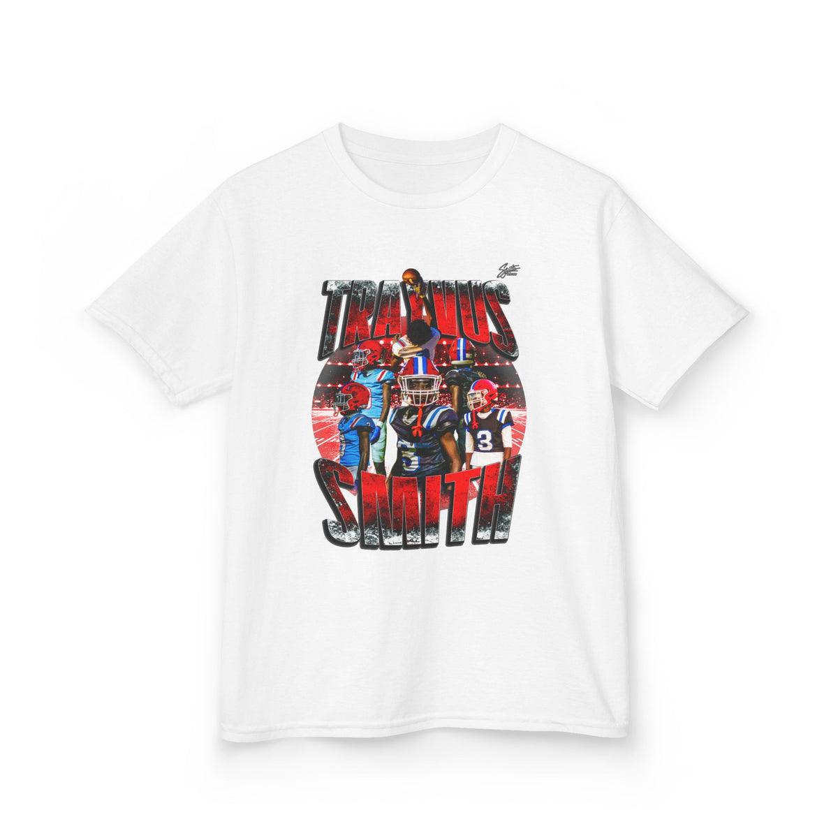 Trayvus Smith Youth Heavy Cotton Tee