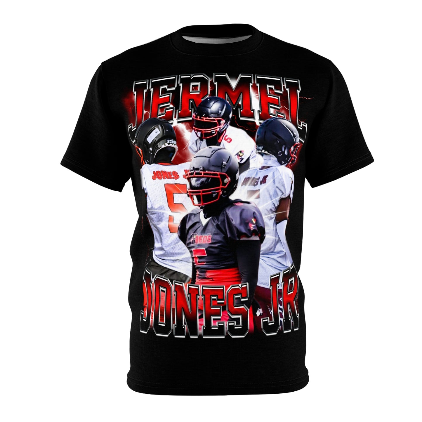 Jermel Jones Jr Vintage Full Pree