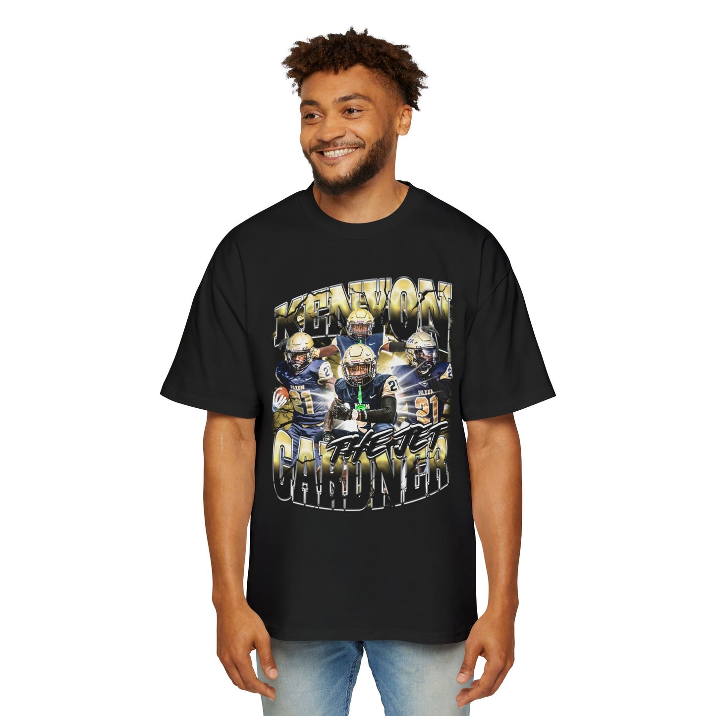 Kenyon Gardner Oversized Tee