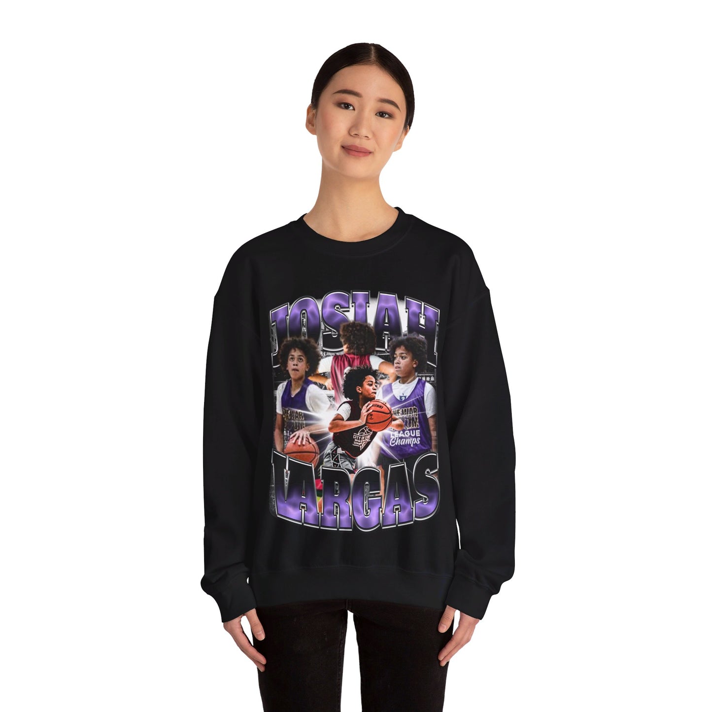 Josiah Vargas Crewneck Sweatshirt