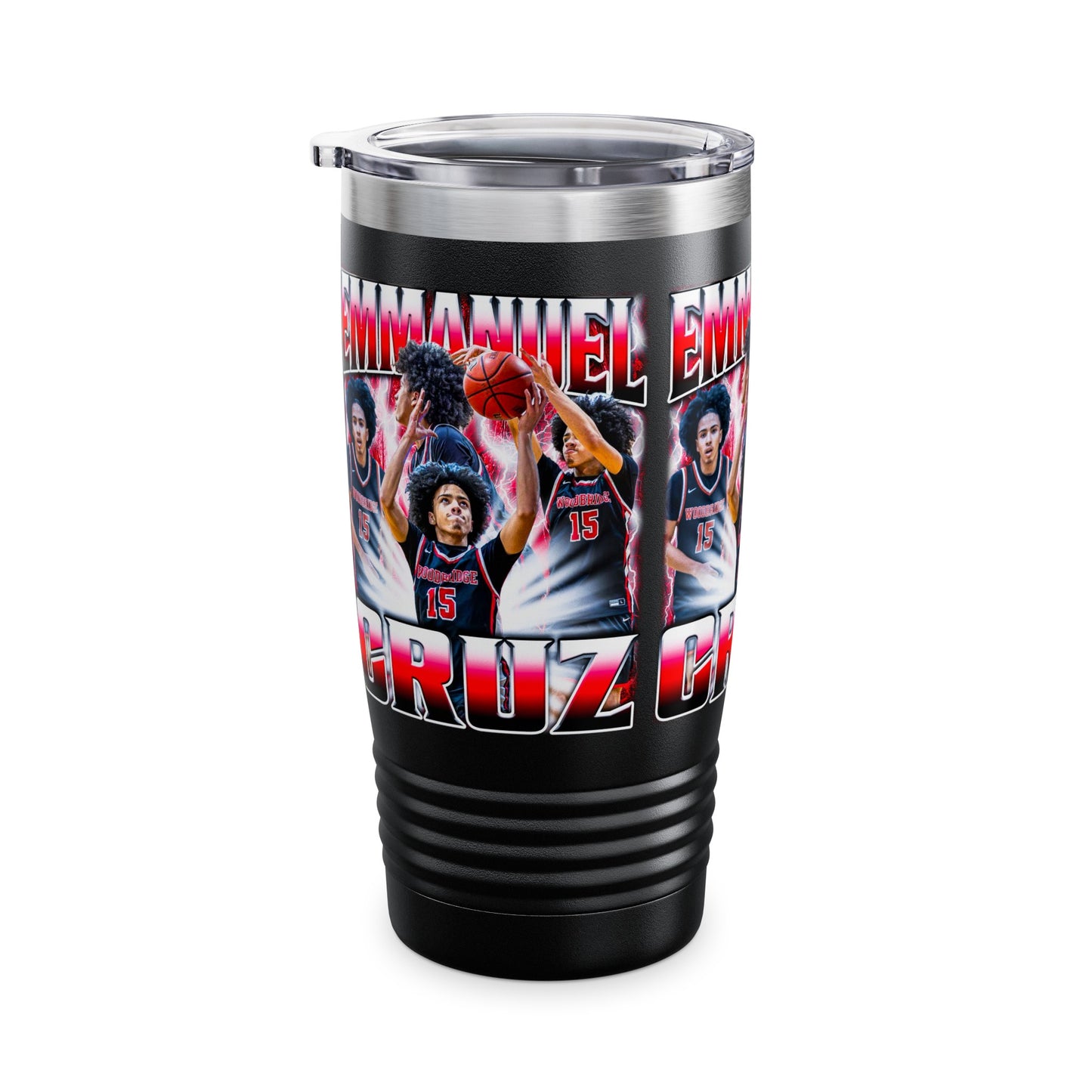 Emmanuel Cruz Stainless Steal Tumbler