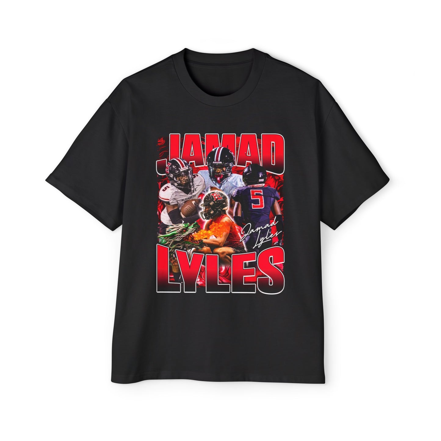 Jamad Lyles Oversized Tee