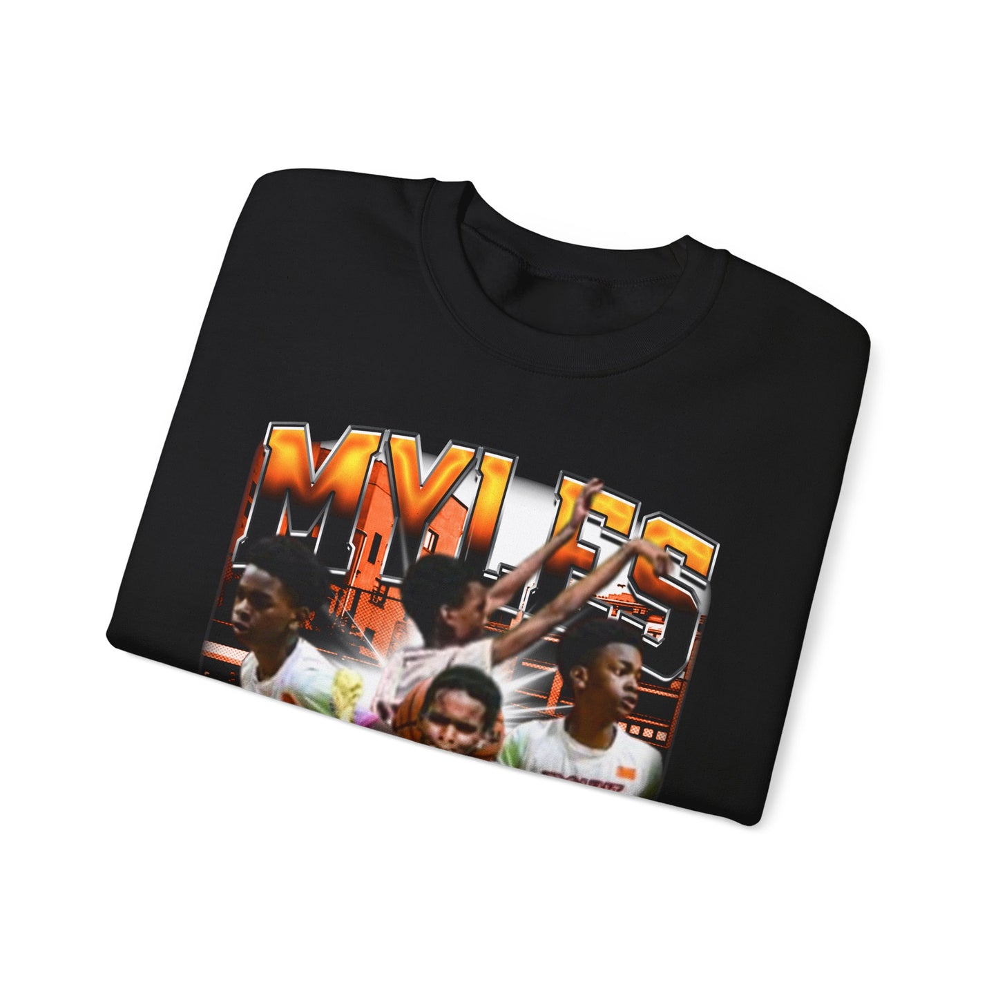 Myles Cooke Crewneck Sweatshirt