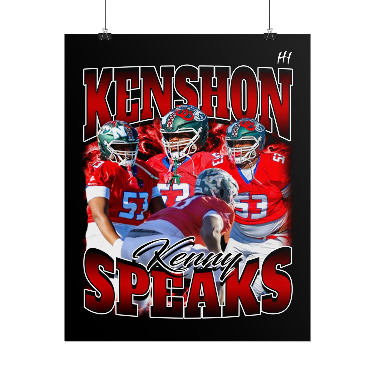 Kenshon Speaks Poster