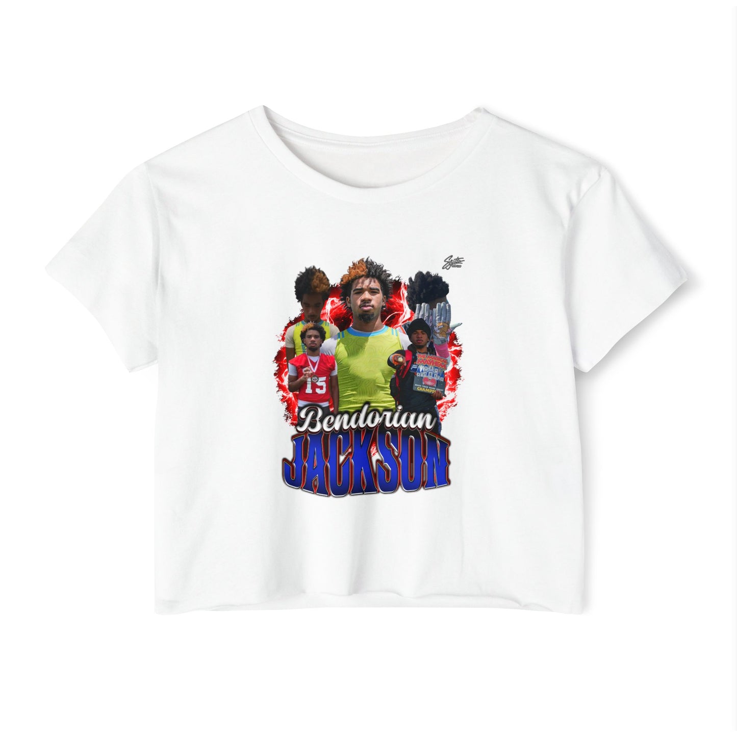 Bendorian Jackson Crop Top