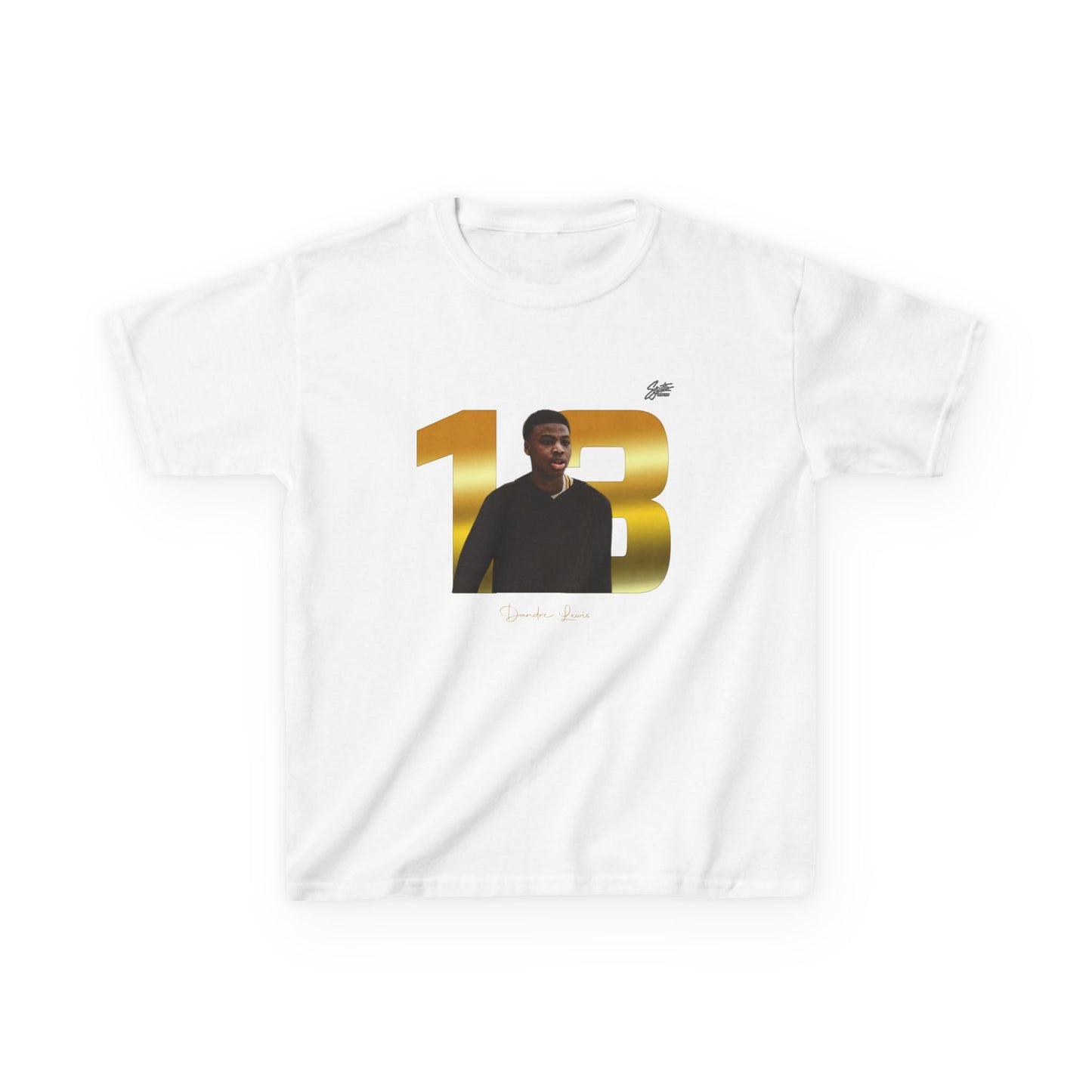 Dandre Lewis Youth Heavy Cotton Tee
