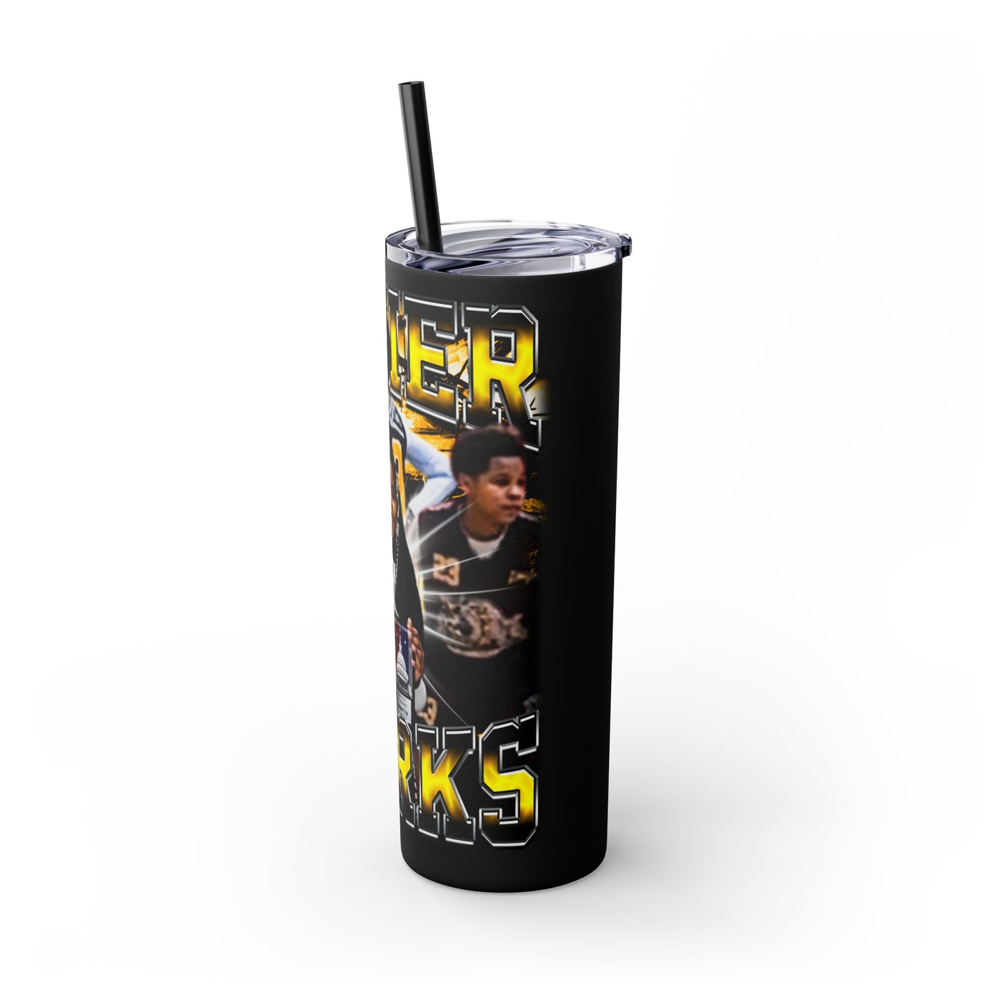 Xavier Starks Stainless Steal Tumbler