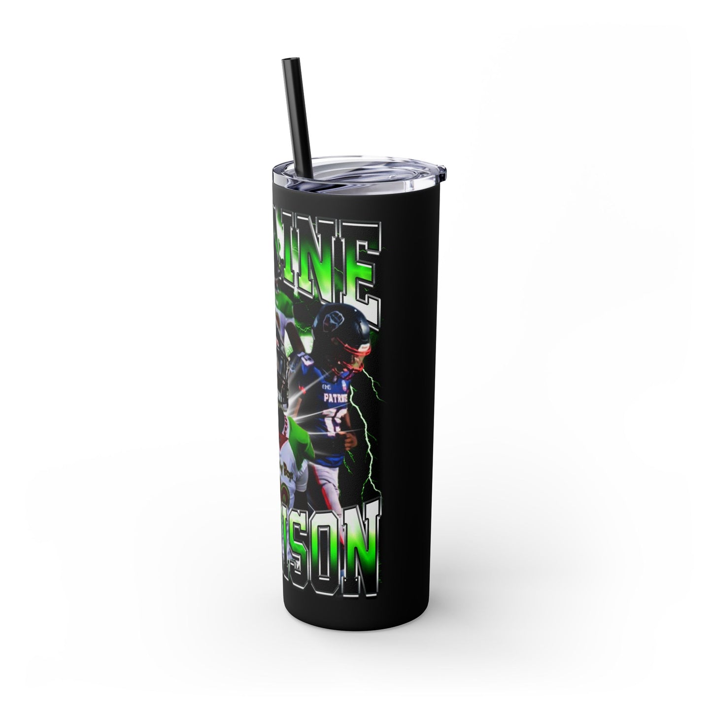 Jamaine Harrison Stainless Steal Tumbler