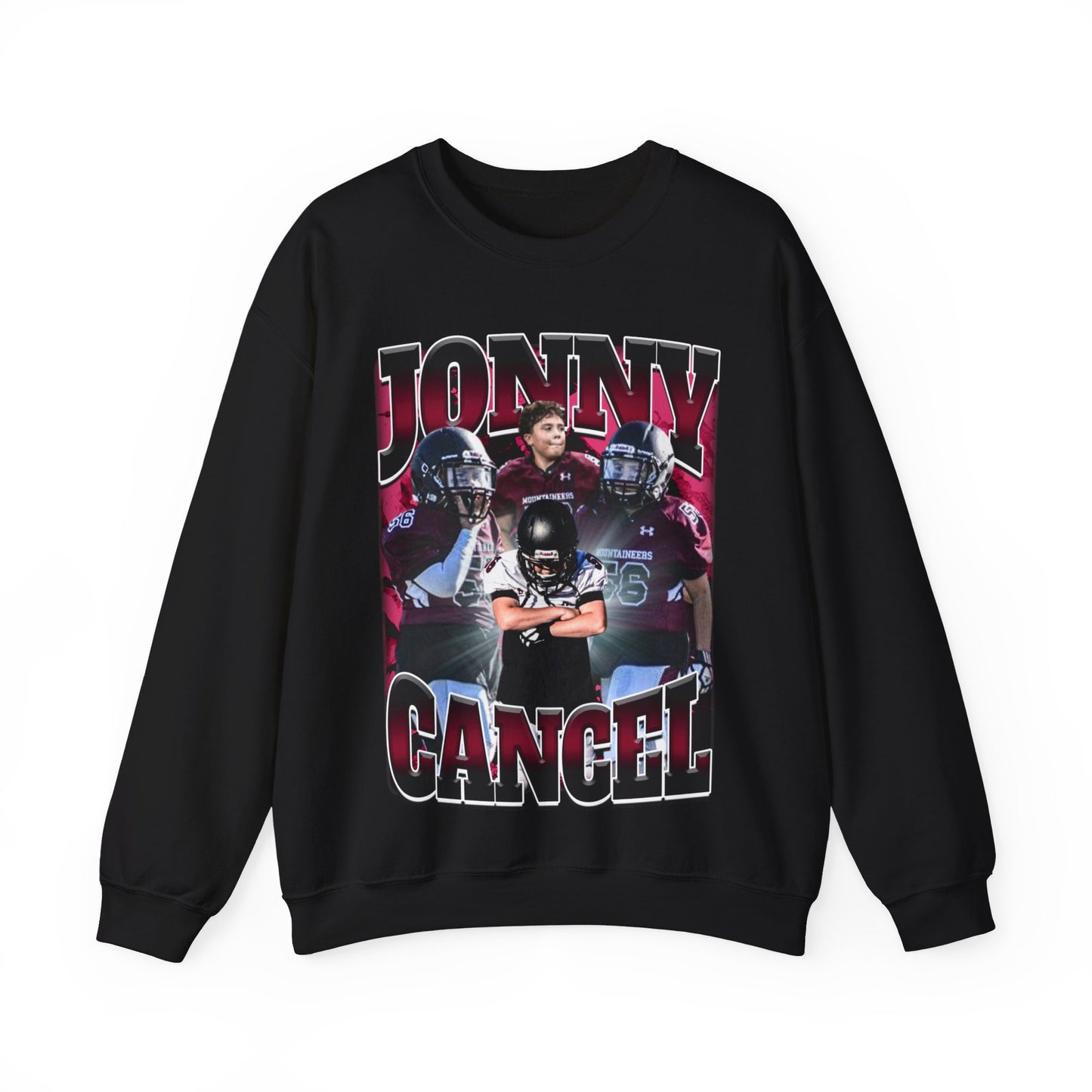 Jonny Cancel Crewneck Sweatshirt