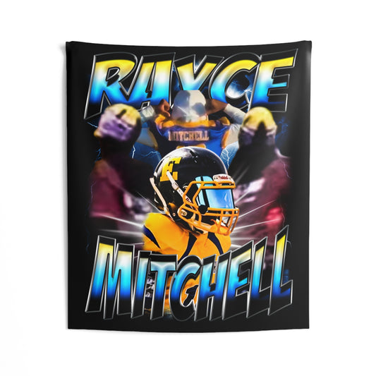 Rayce Mitchell Tapestry 50” x 60”