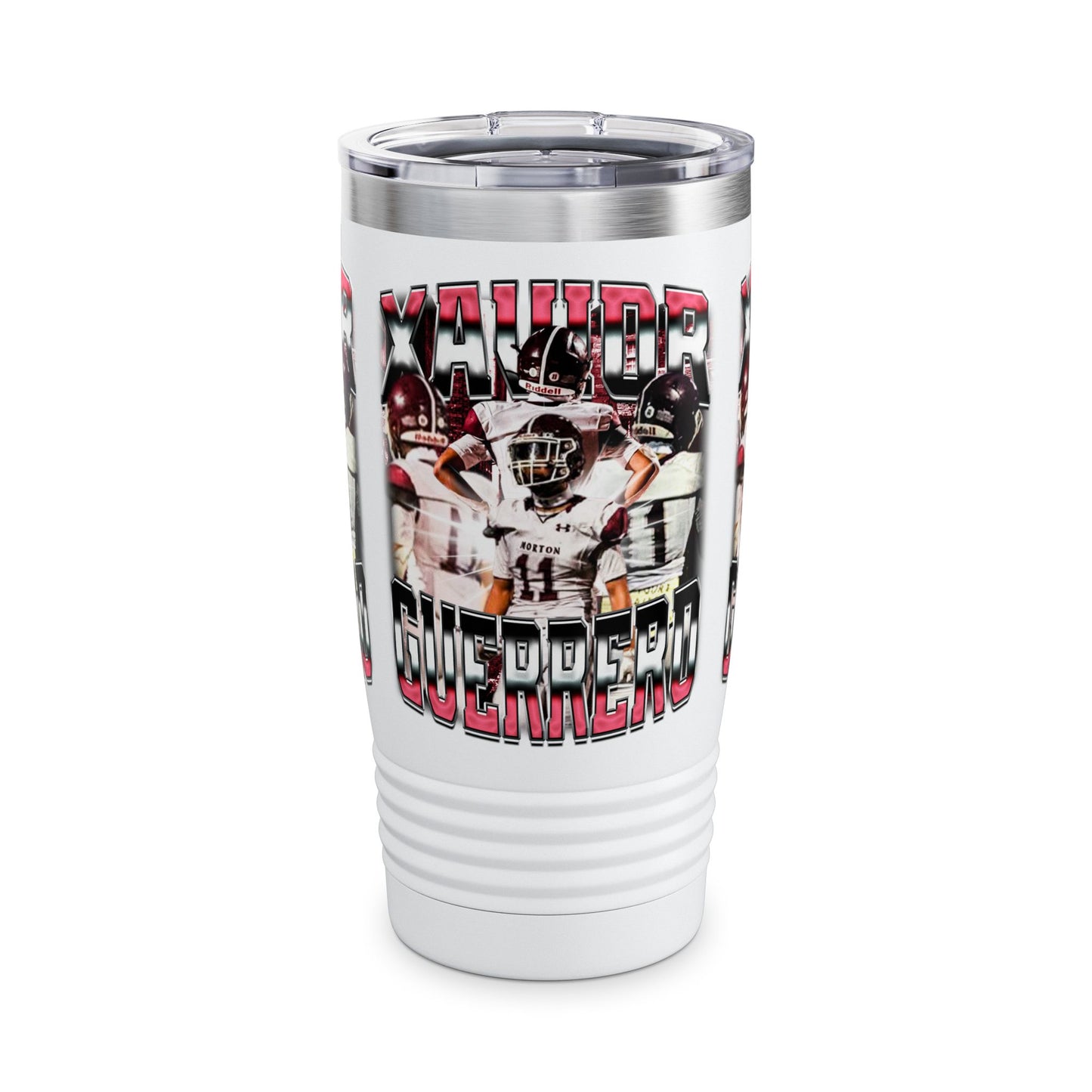 Xavior Guerrero Stainless Steal Tumbler