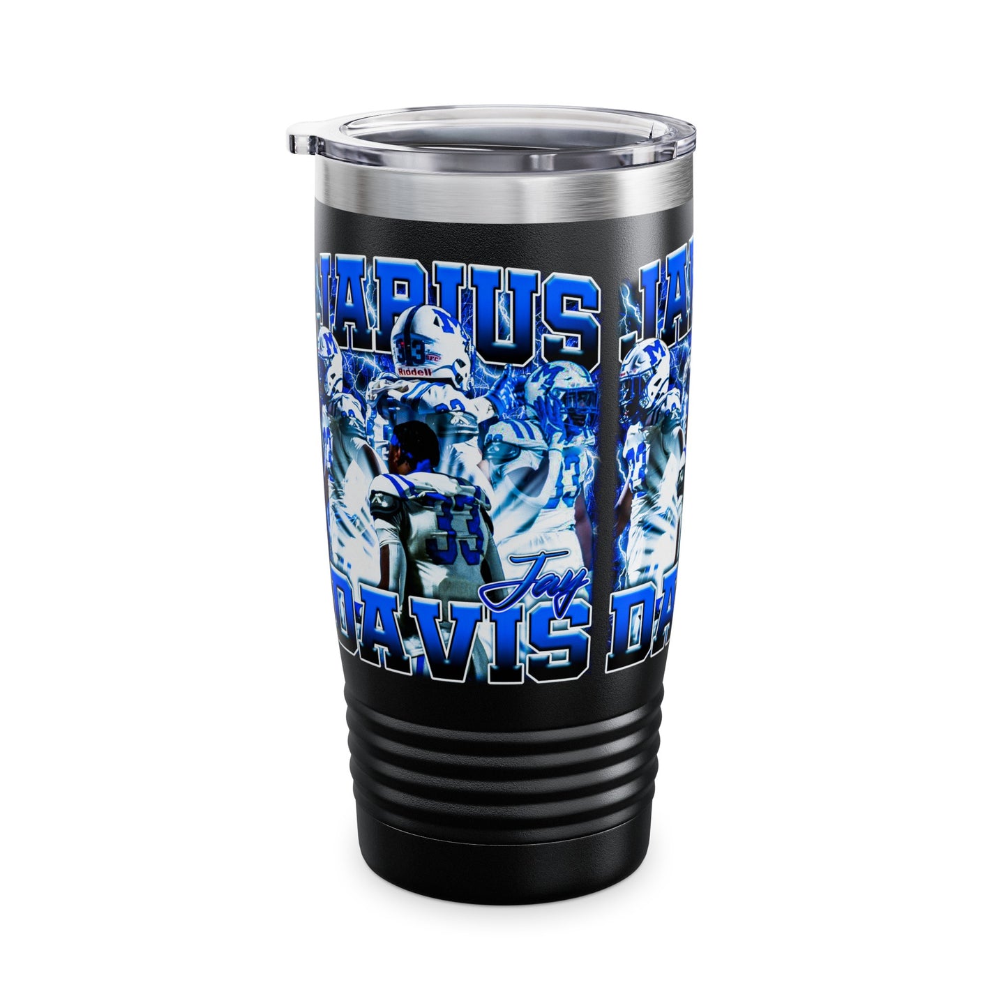 Jarius Davis Stainless Steel Tumbler