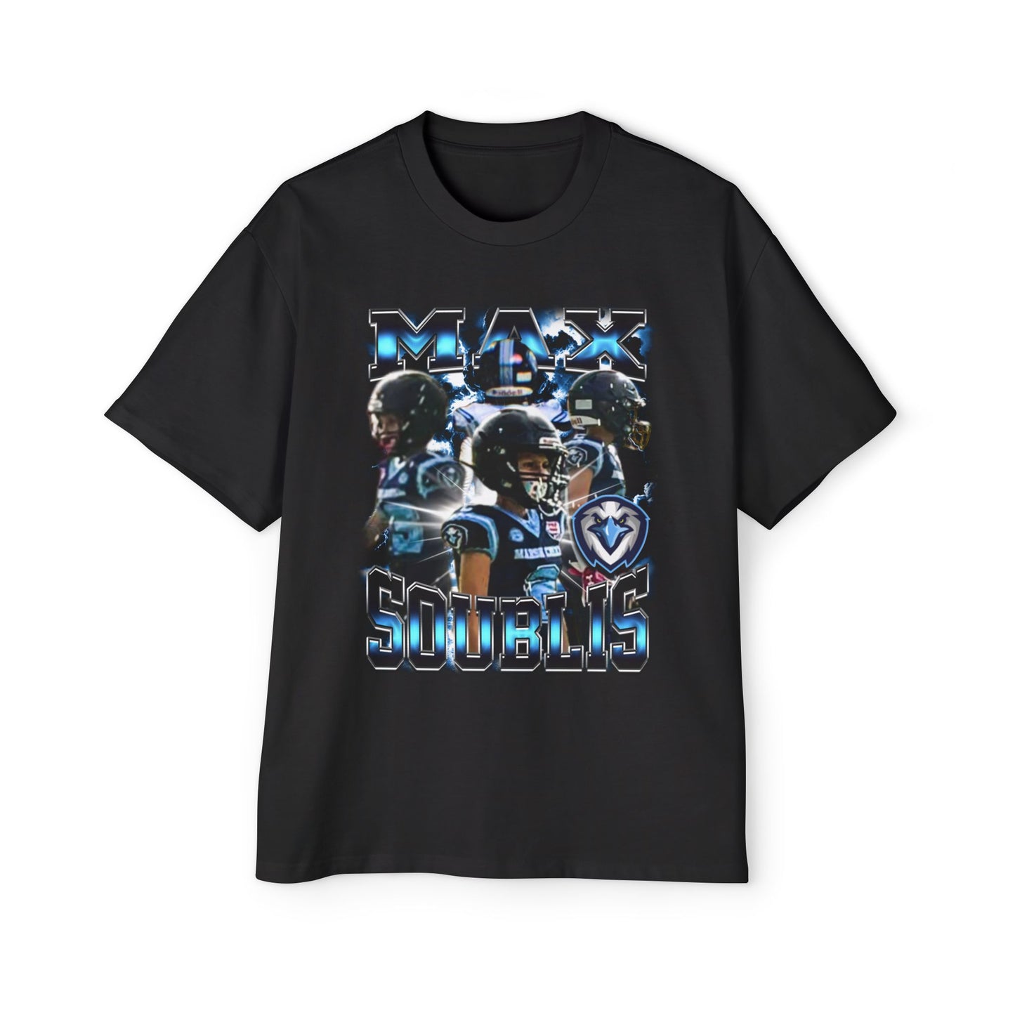 Max Soublis Oversized Retro Tee