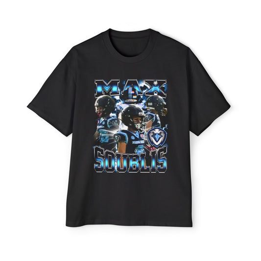 Max Soublis Oversized Retro Tee