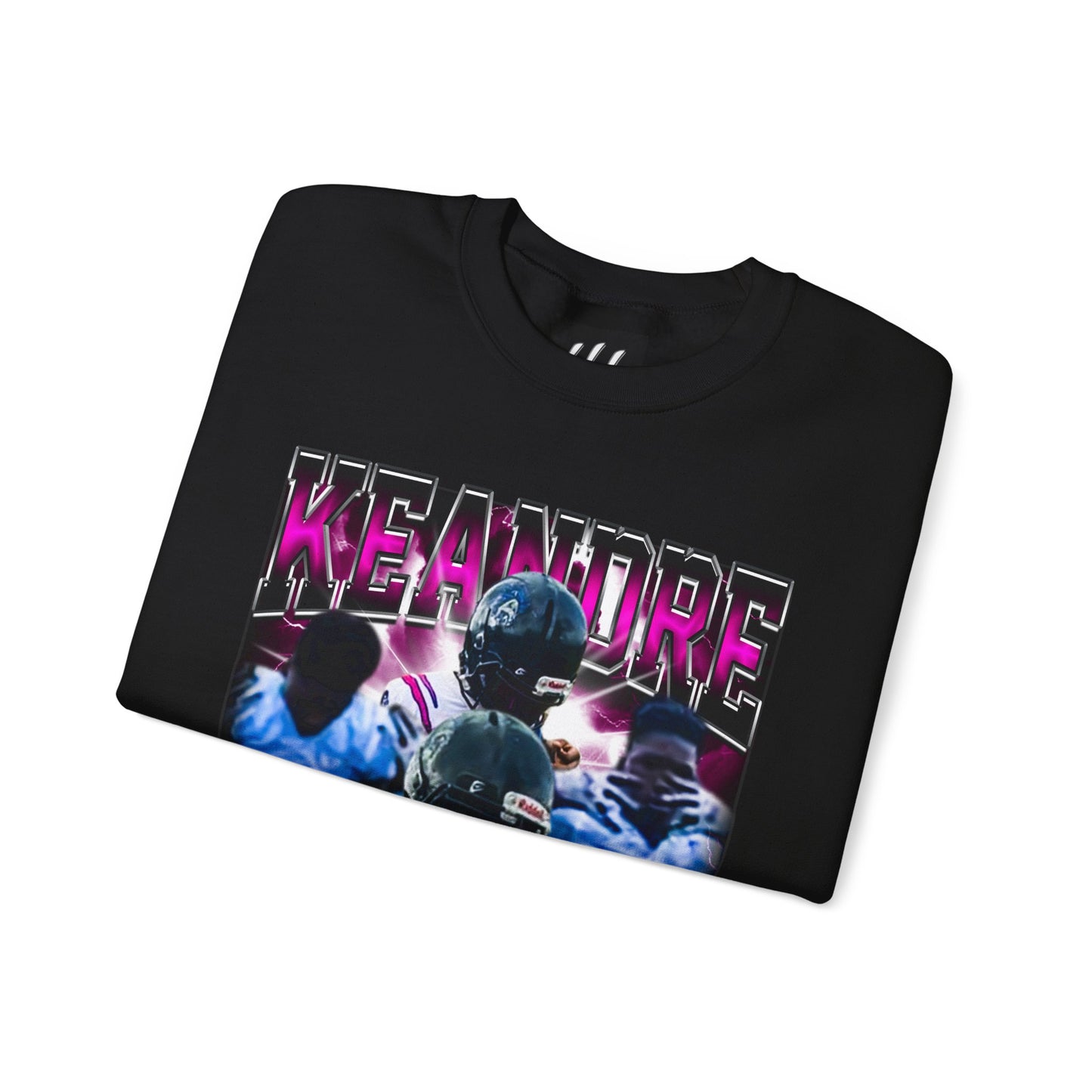 Keandre Mccullough Crewneck Sweatshirt