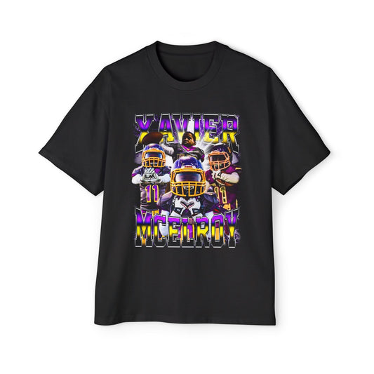 Xavier Mcelroy Oversized Retro Tee