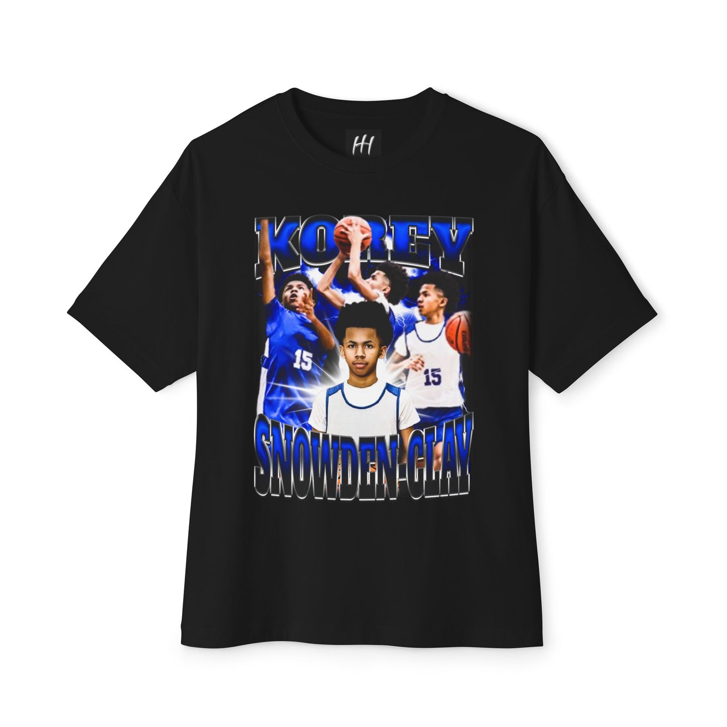 Korey Snowden-Clay Oversized Tee