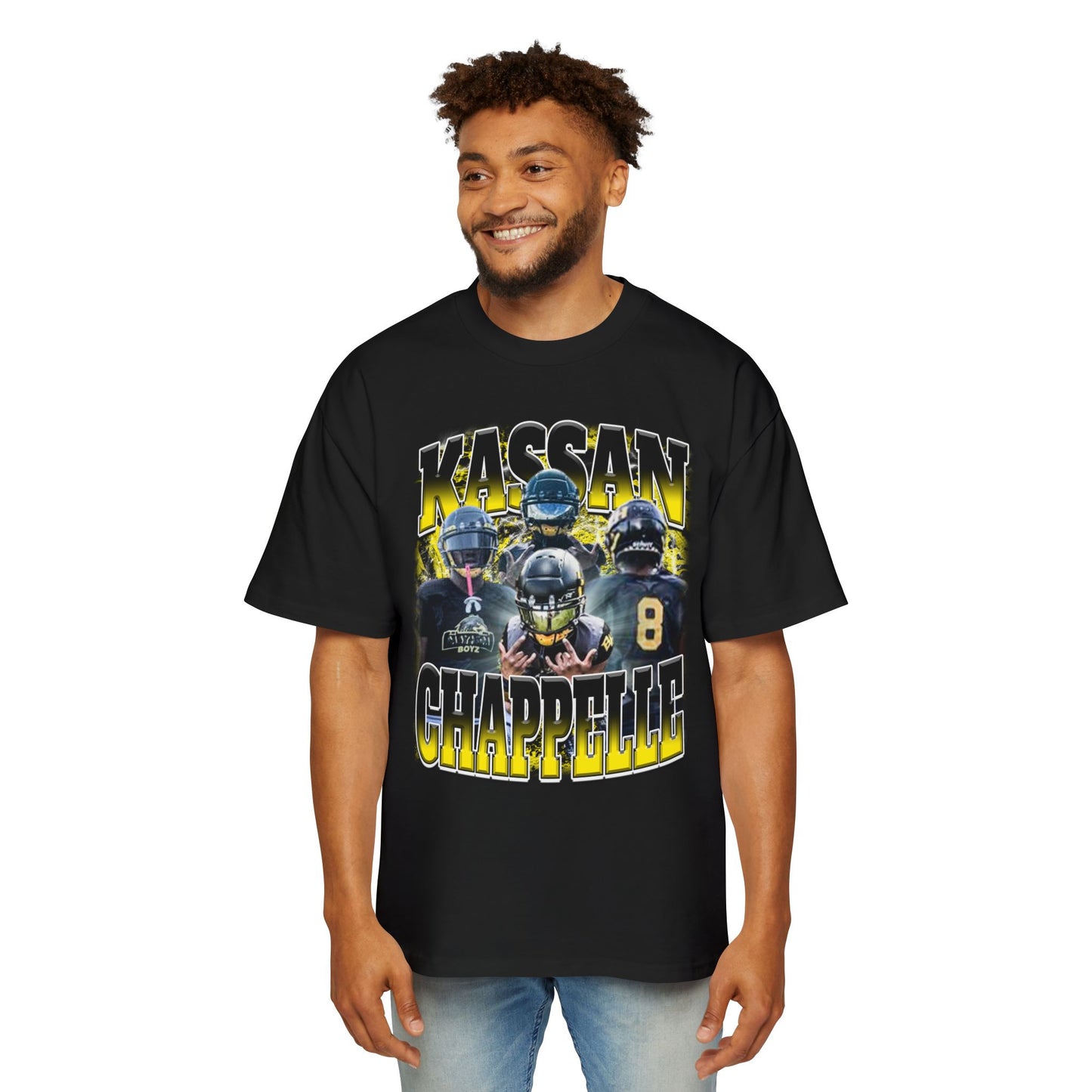 Kassan Chappelle Oversized Tee