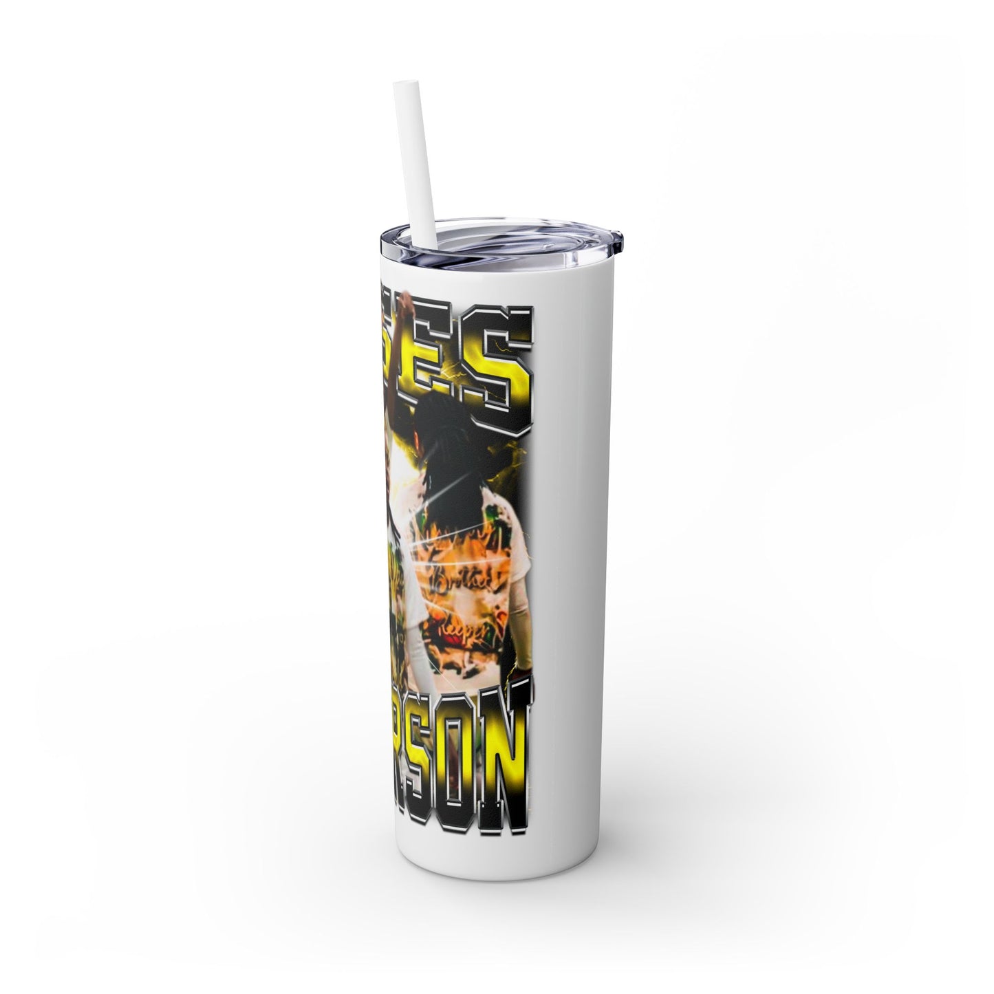 Moses Roberson Stainless Steal Tumbler