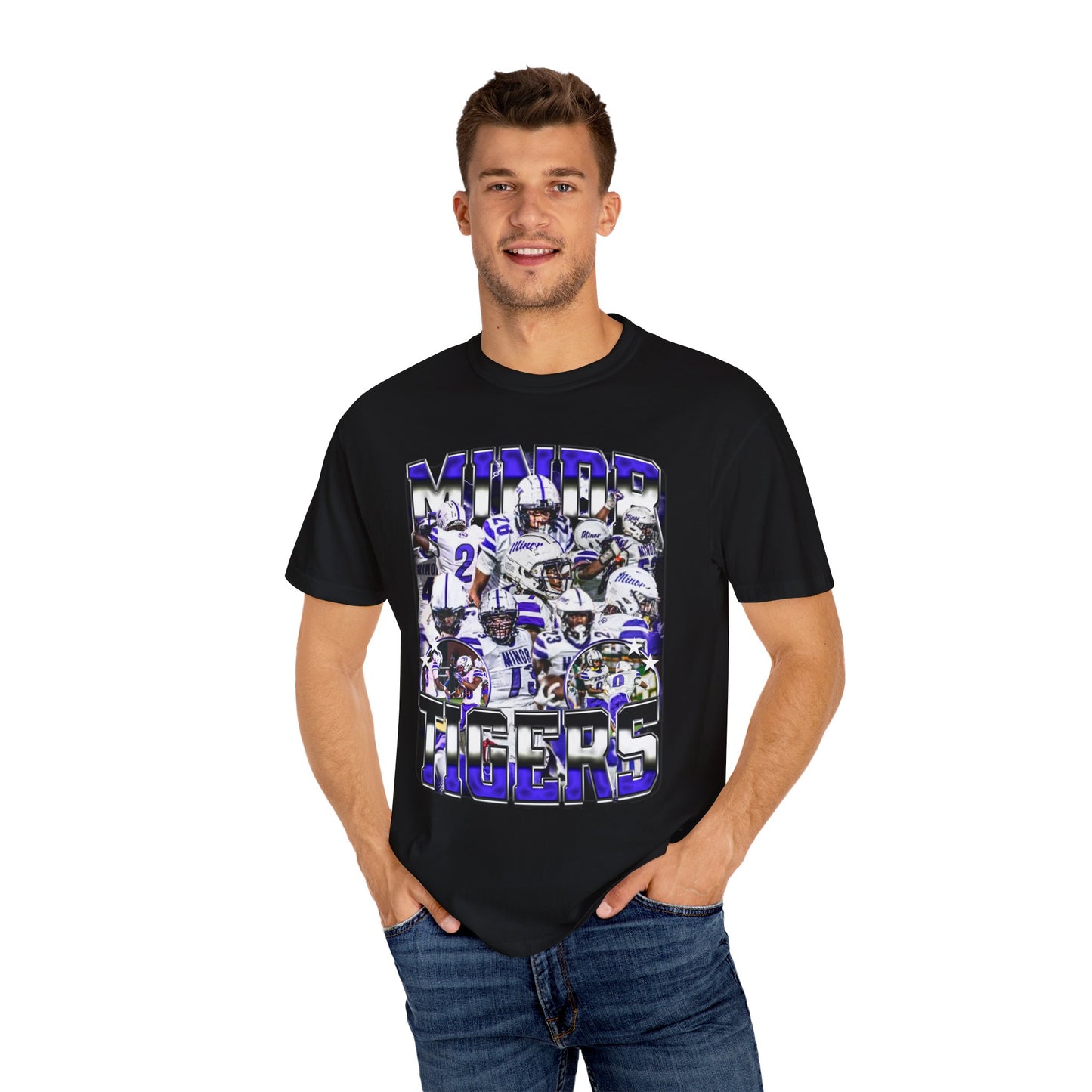 Minor Tigers Heavy Cotton Tee