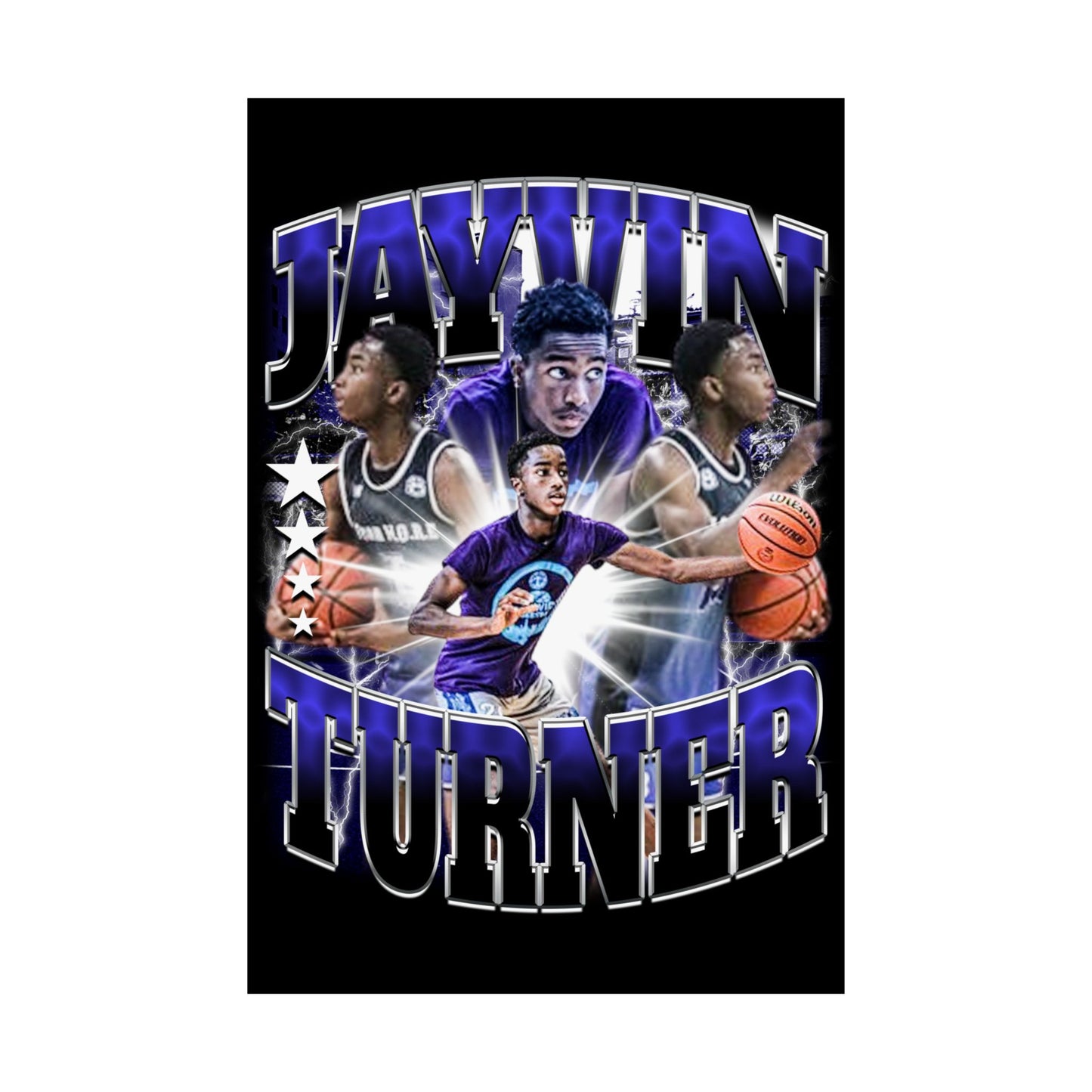 Jayvin Turner Poster 24" x 36"