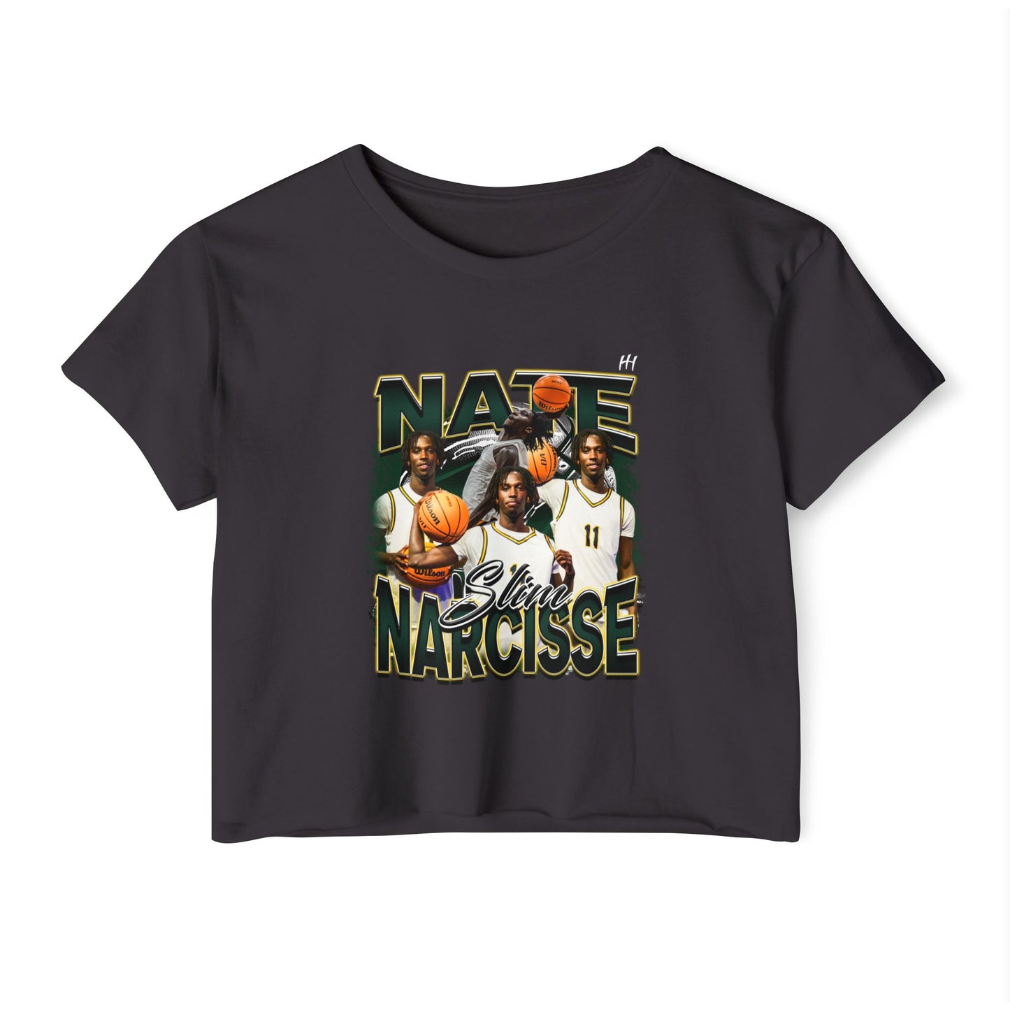 Nate Narcisse Crop Top
