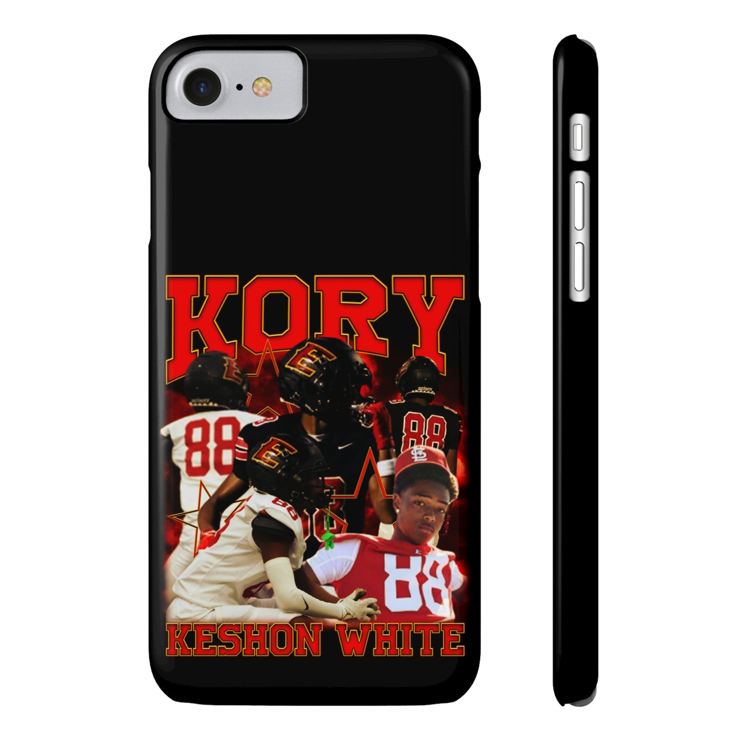 Kory Keshon White Phone Case