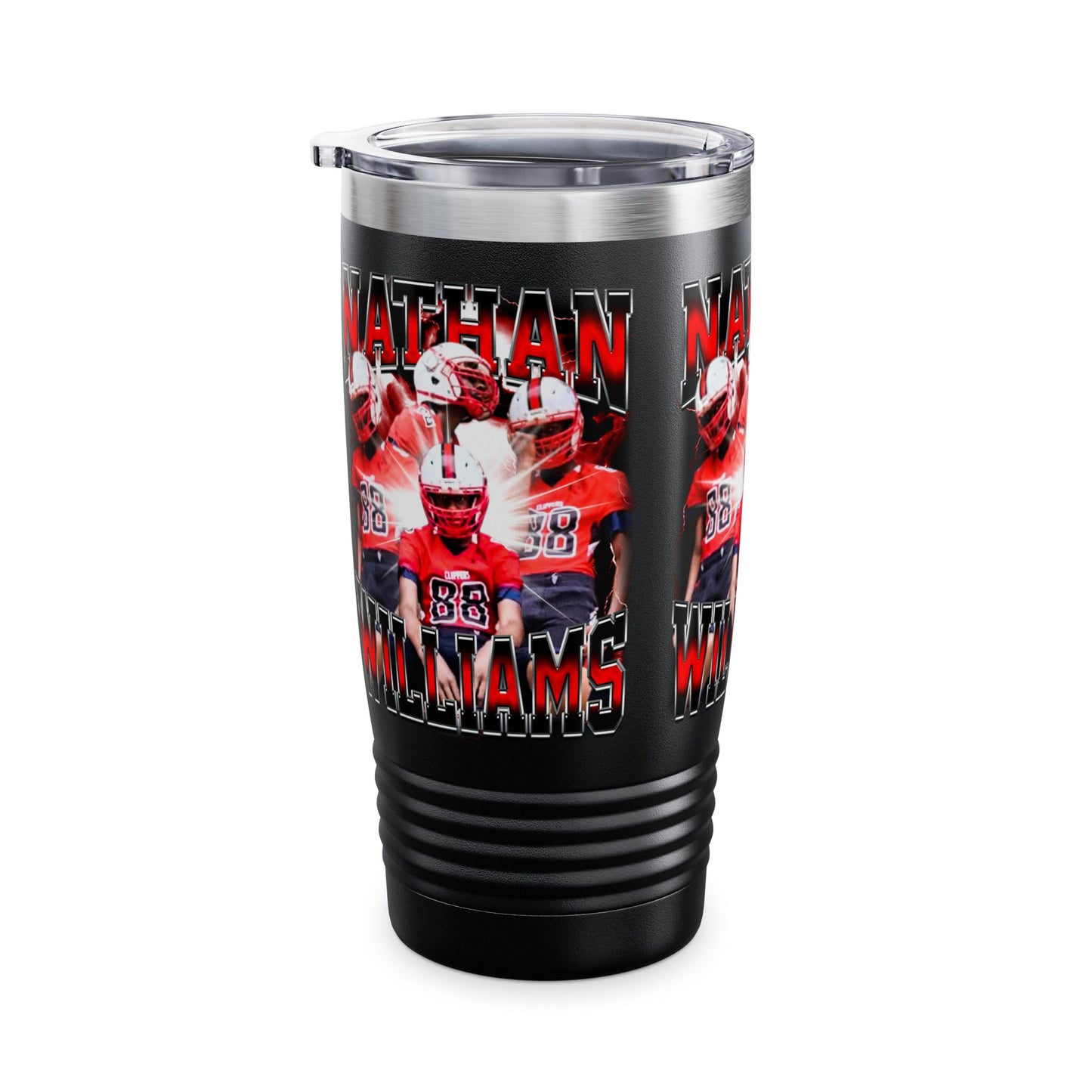 Nathan Williams Stainless Steal Tumbler