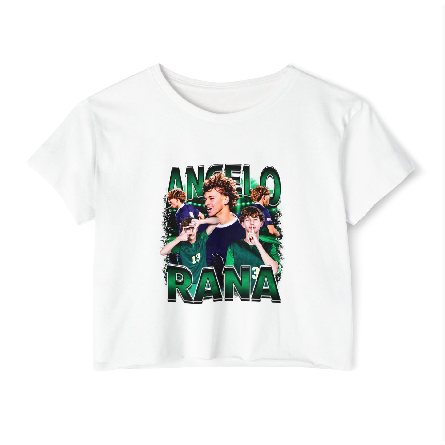 Angelo Rana Crop Top