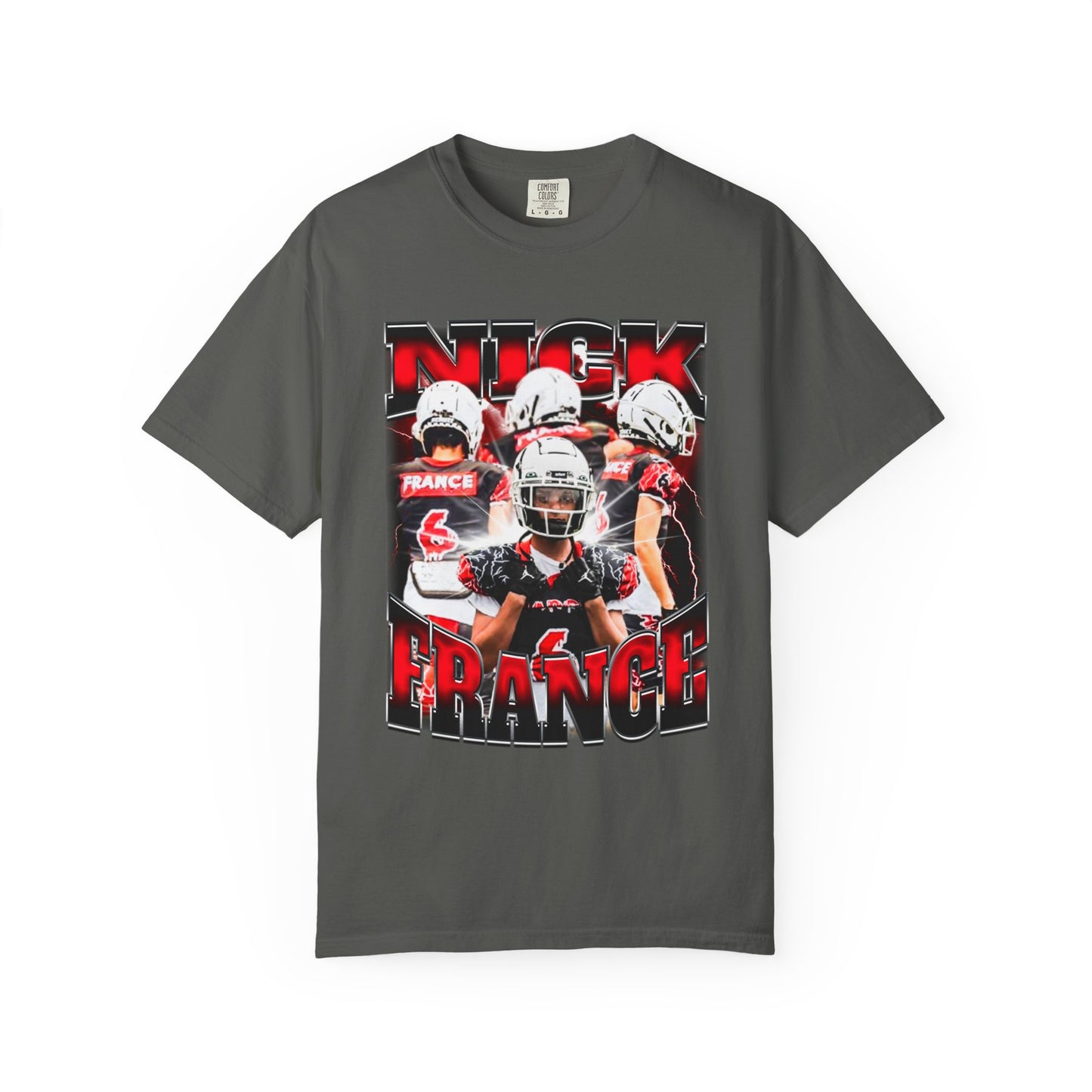 Nick France Heavyweight Premium Tee