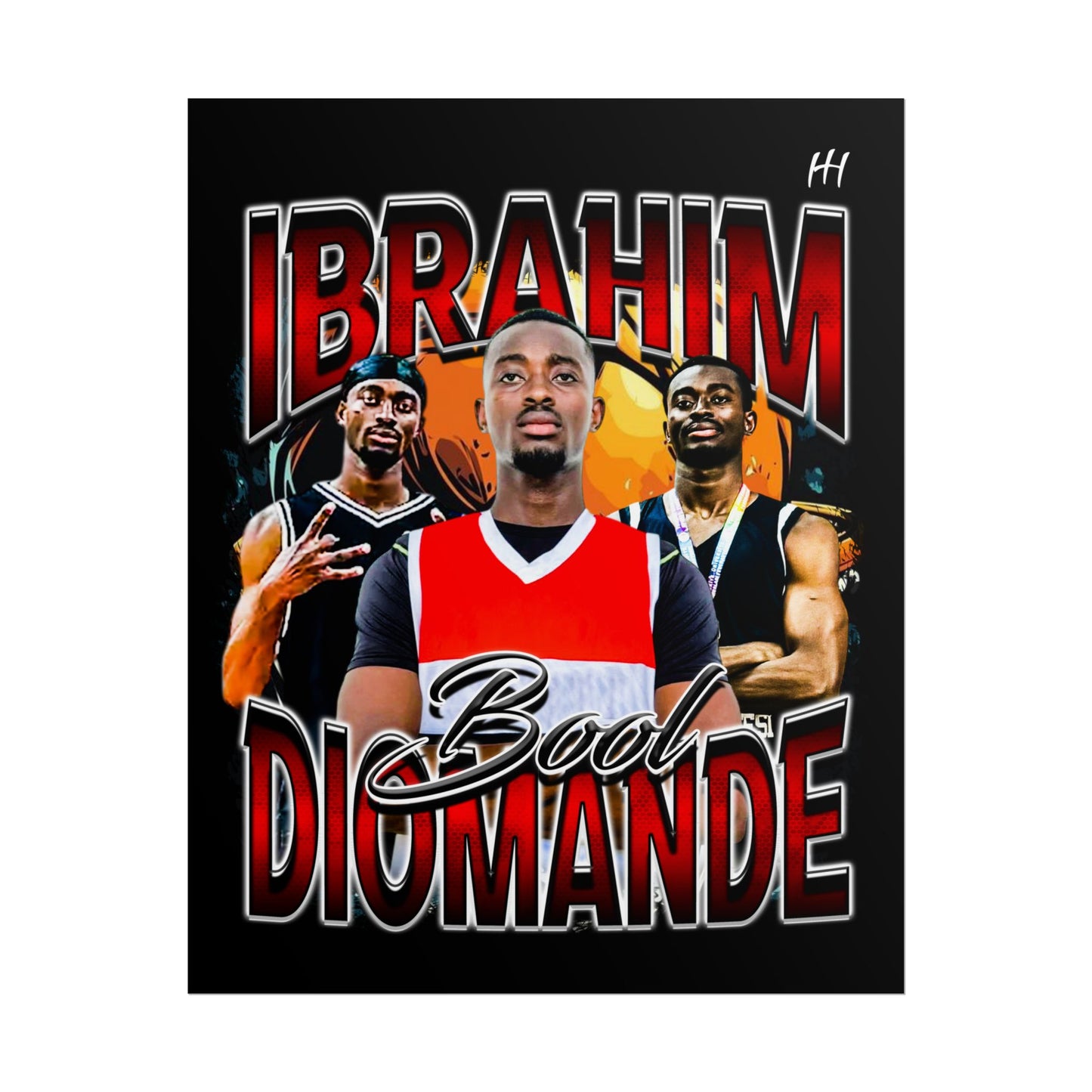 Ibrahim Diomande Poster