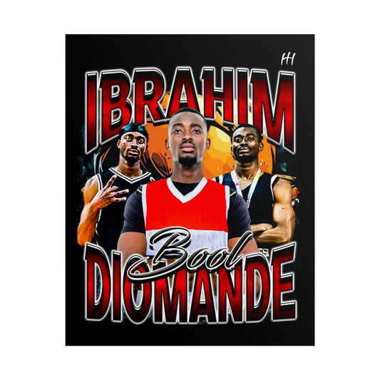 Ibrahim Diomande Poster