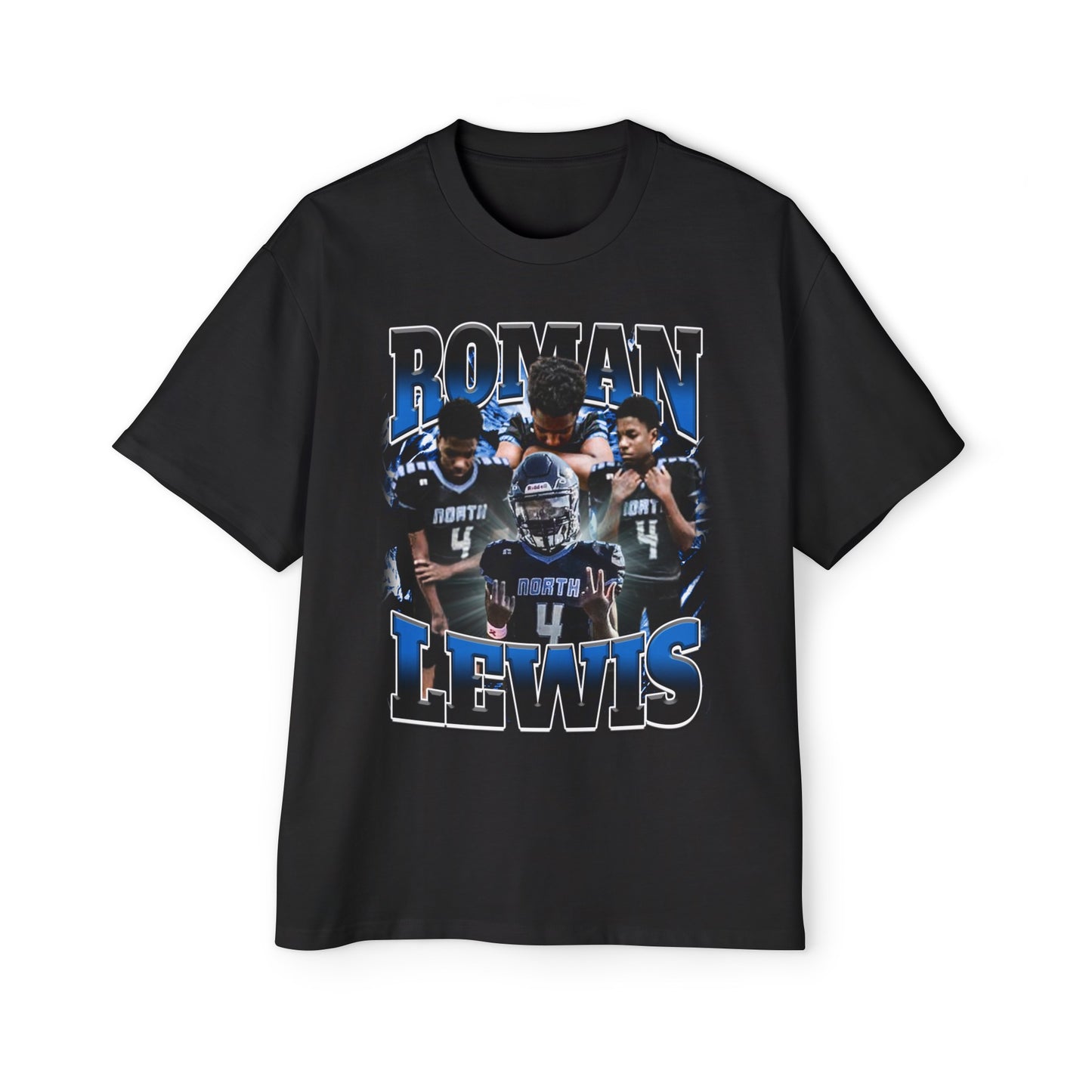 Roman Lewis Oversized Tee