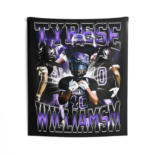 Tyrese Williams Tapestry 50” x 60”