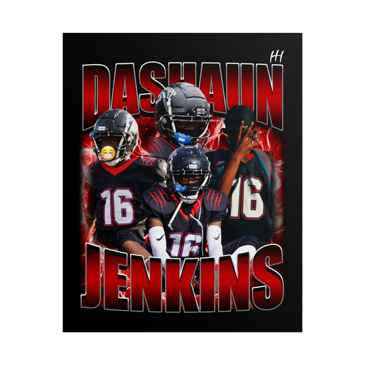 Dashaun Jenkins Poster