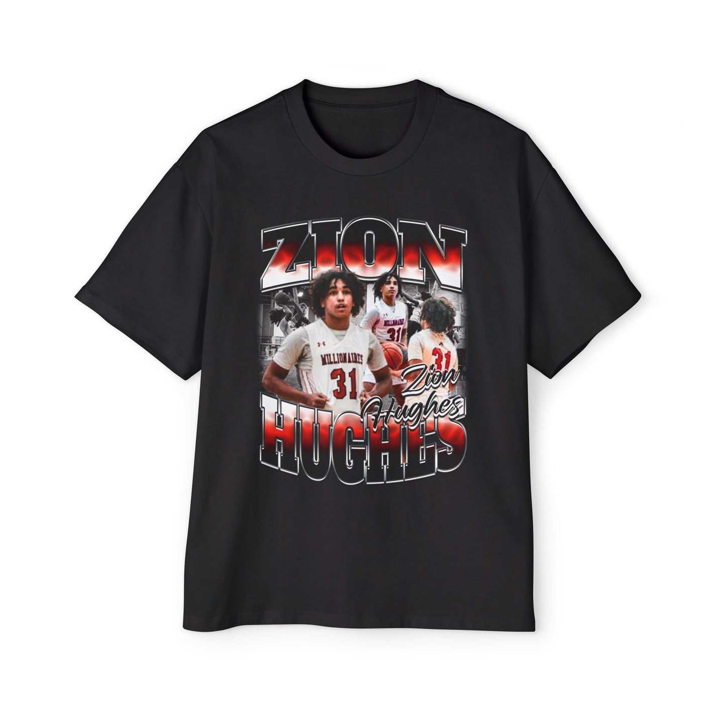 Zion Hughes Oversized Tee