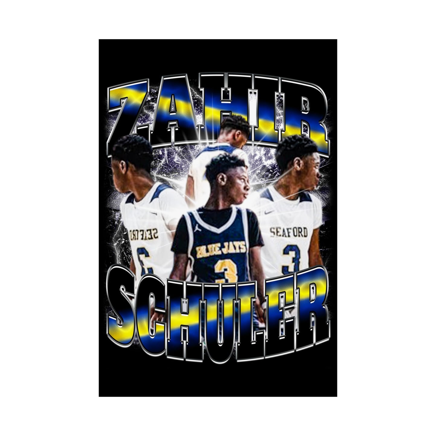 Zahir Schuler Poster 24" x 36"
