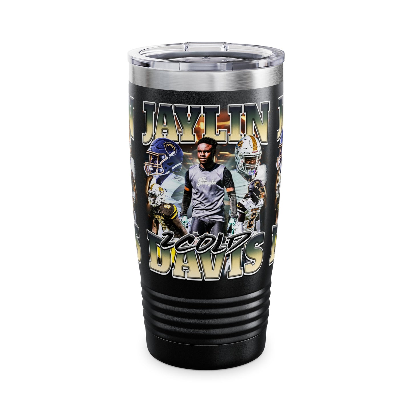 Jaylin Davis Stainless Steal Tumbler